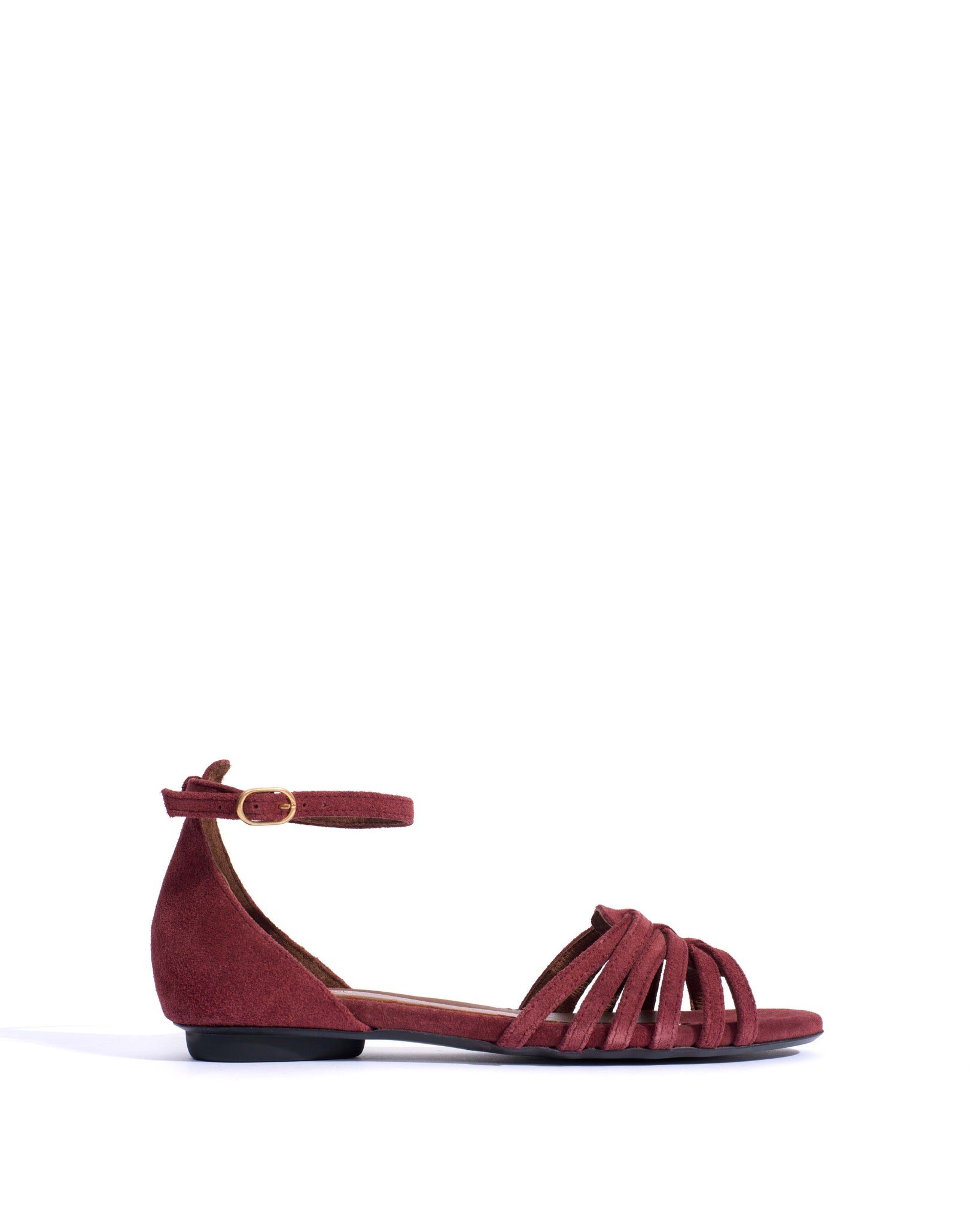 Mareike 10 Calf suede Pomegranate