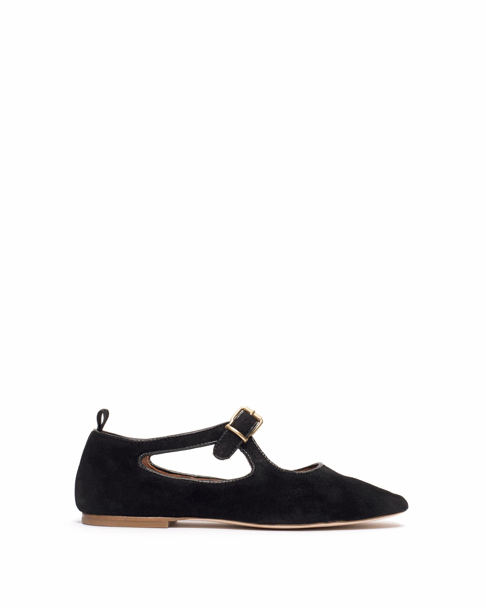 Praise Calf suede Black - Anonymous Copenhagen