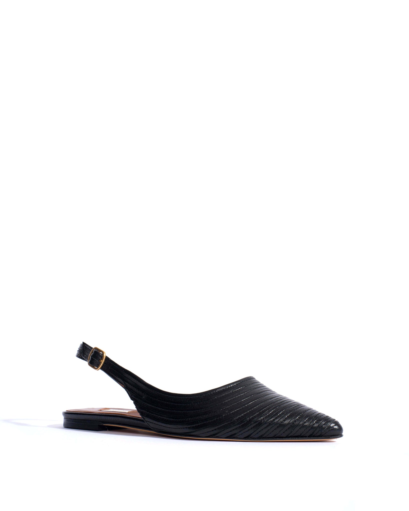 Carla 10 Shiny lamb Black
