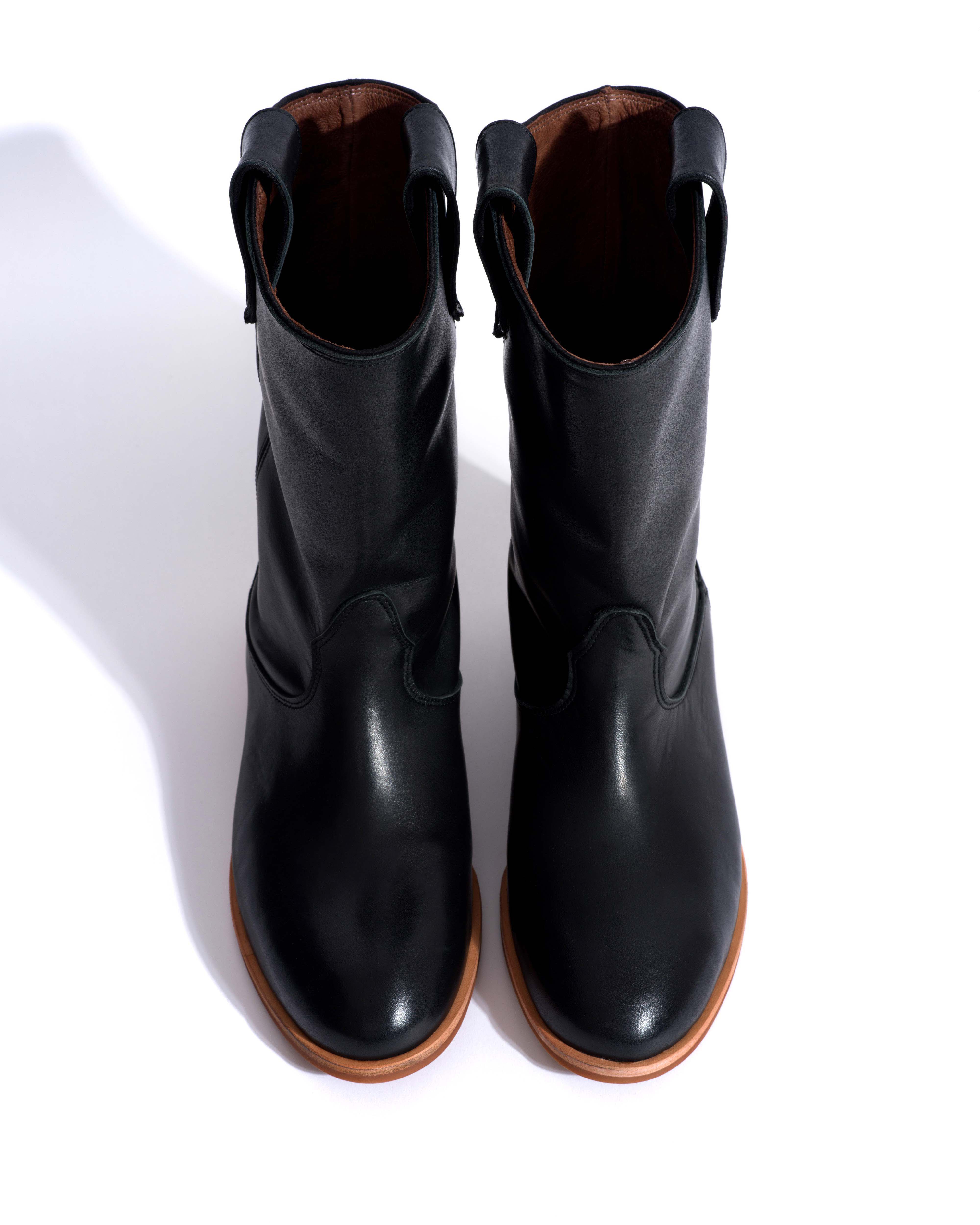 Claudia Soft calf Black