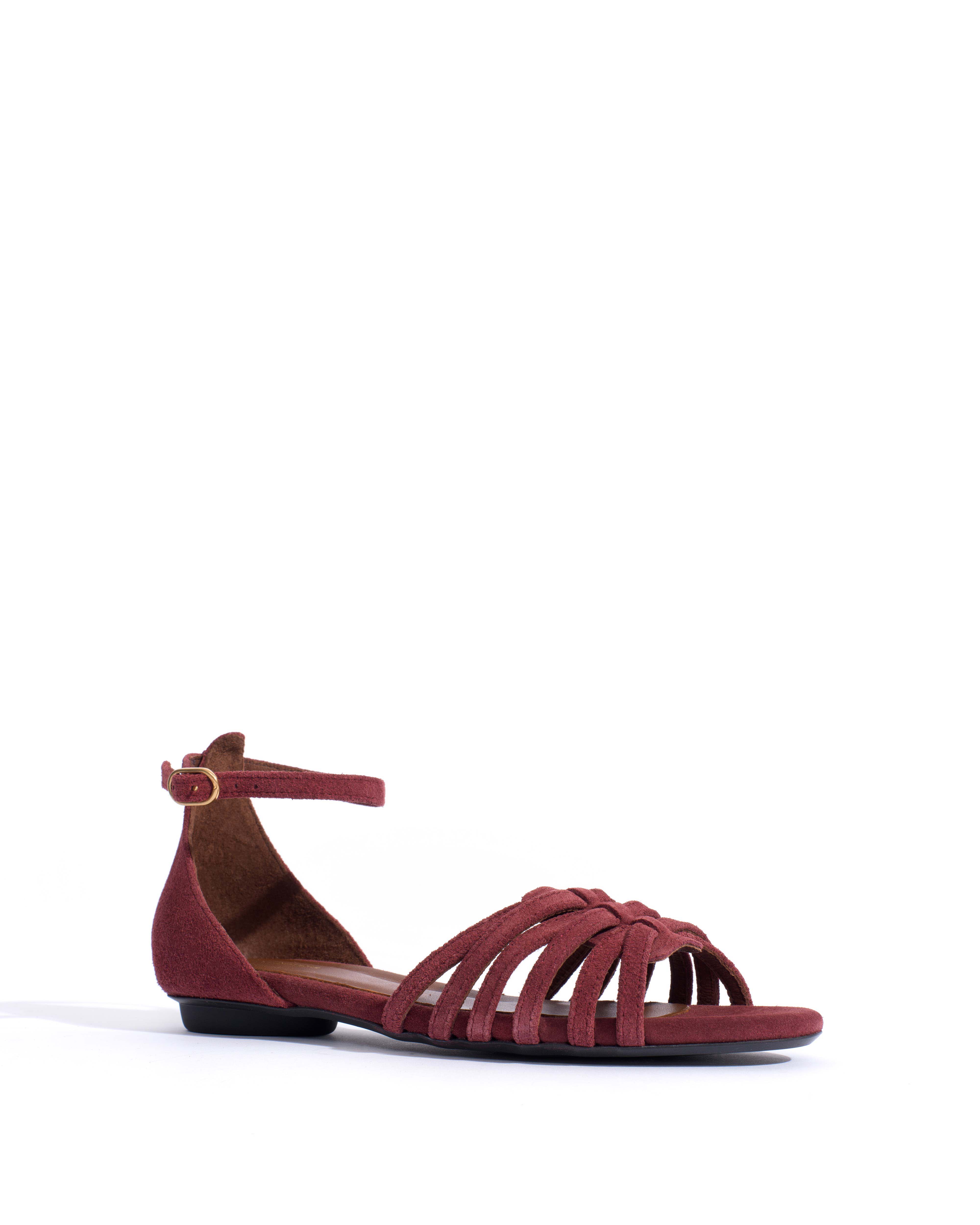 Mareike 10 Calf suede Pomegranate