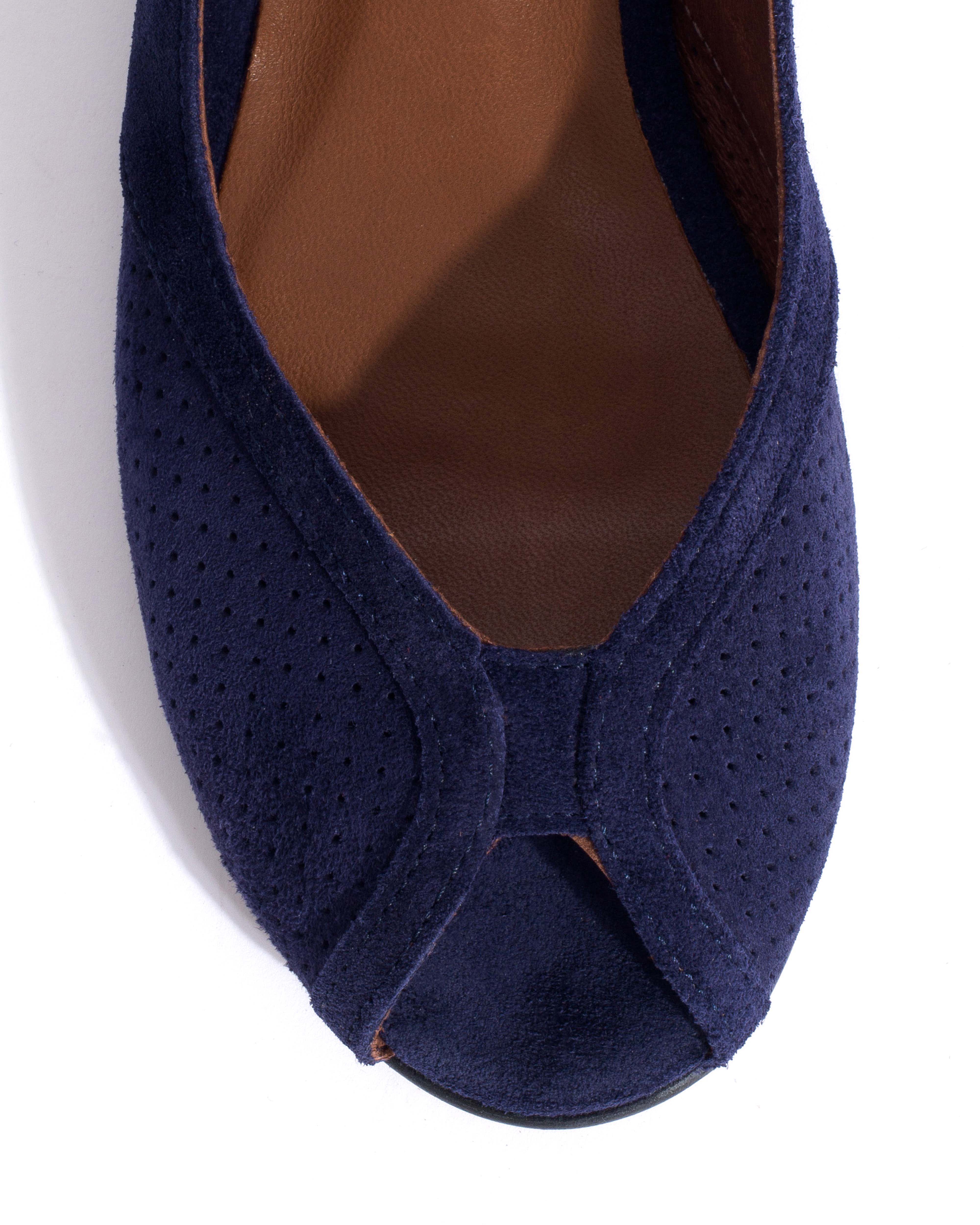 Tiffy Calf suede Ink blue