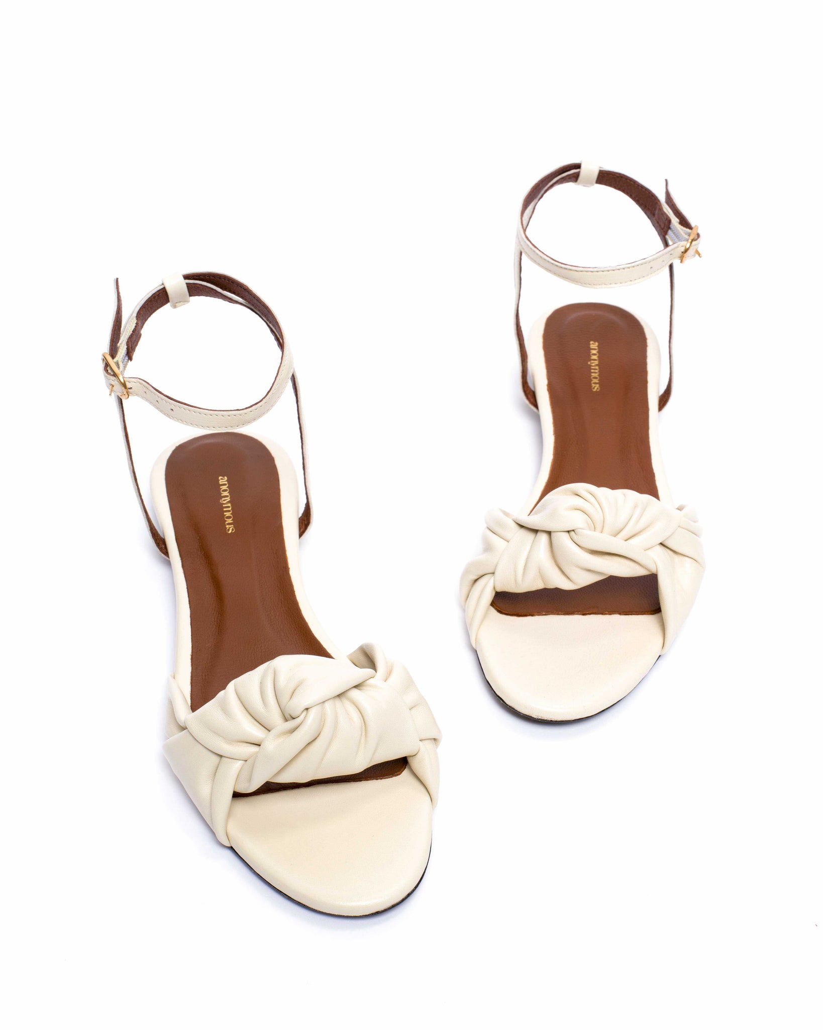 Aliza 10 Shiny lamb White sand - Anonymous Copenhagen