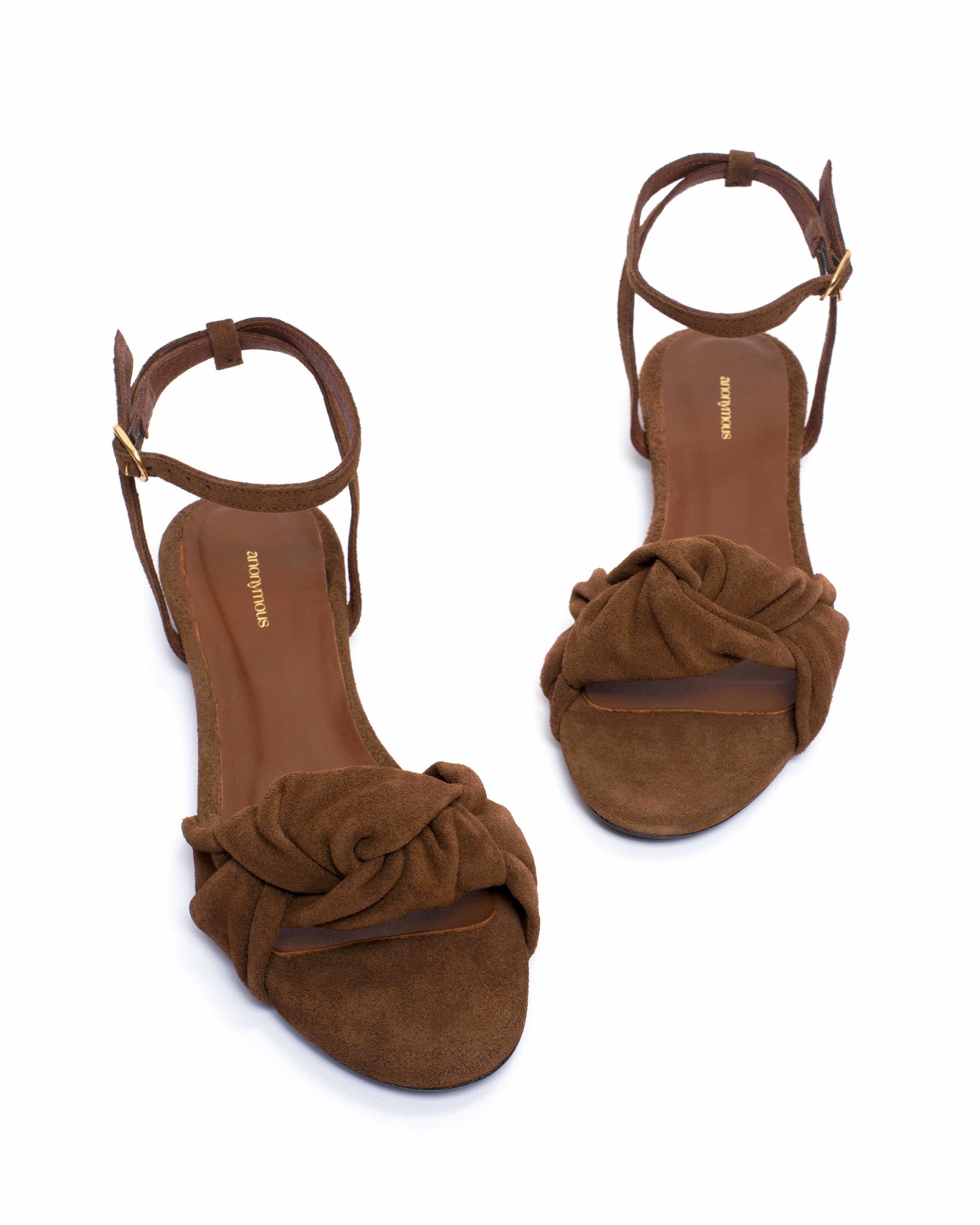 Aliza 10 Calf suede Coconut - Anonymous Copenhagen