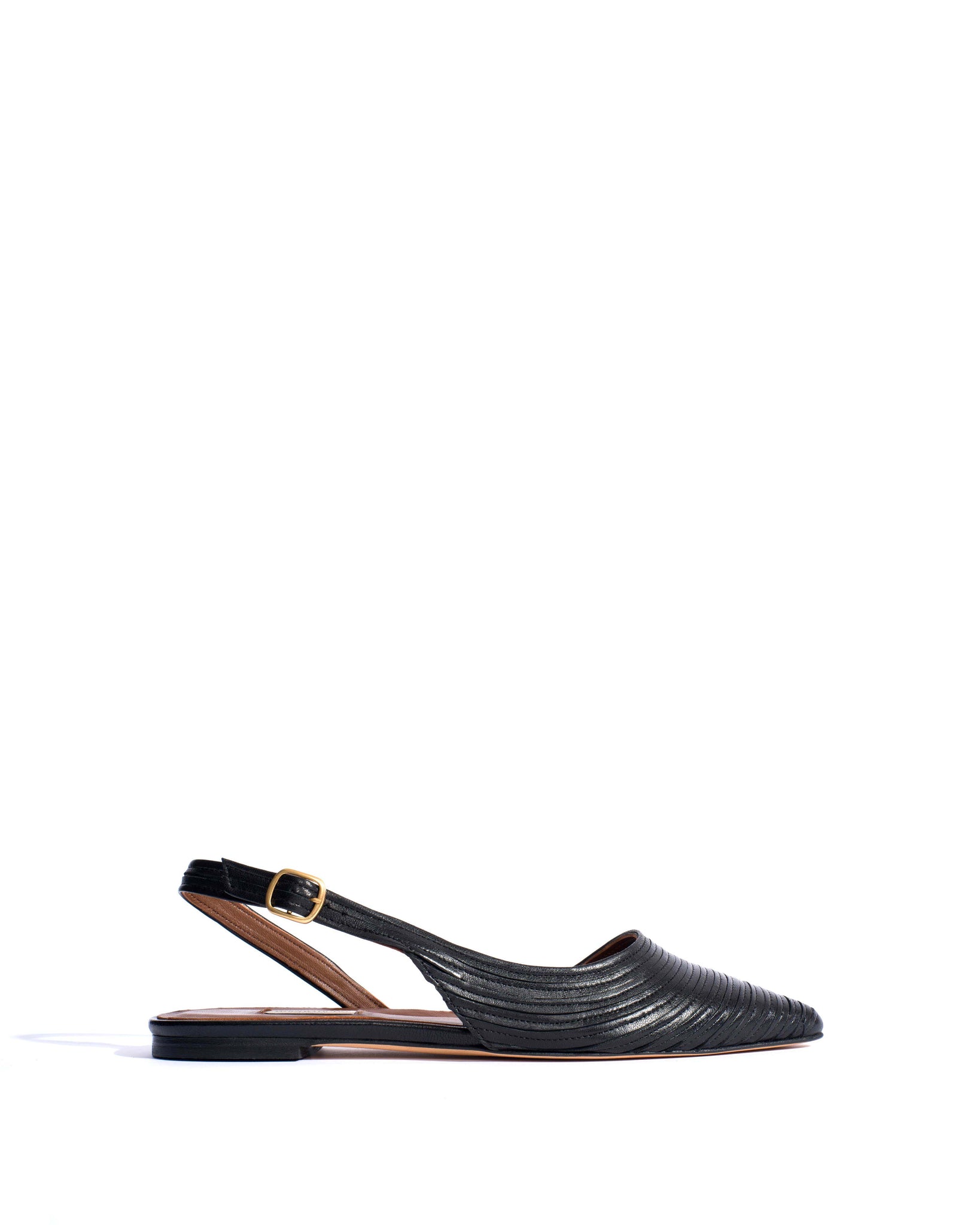 Carla 10 Shiny lamb Black