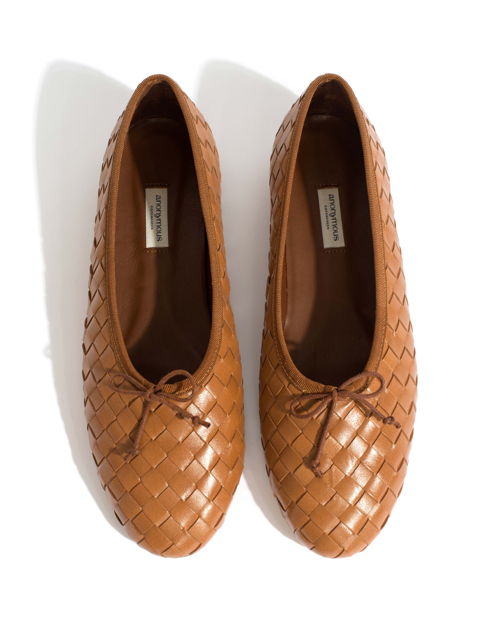 Sacha interlace Shiny lamb Caramel