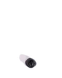 Rose shoe clip Shiny lamb Black