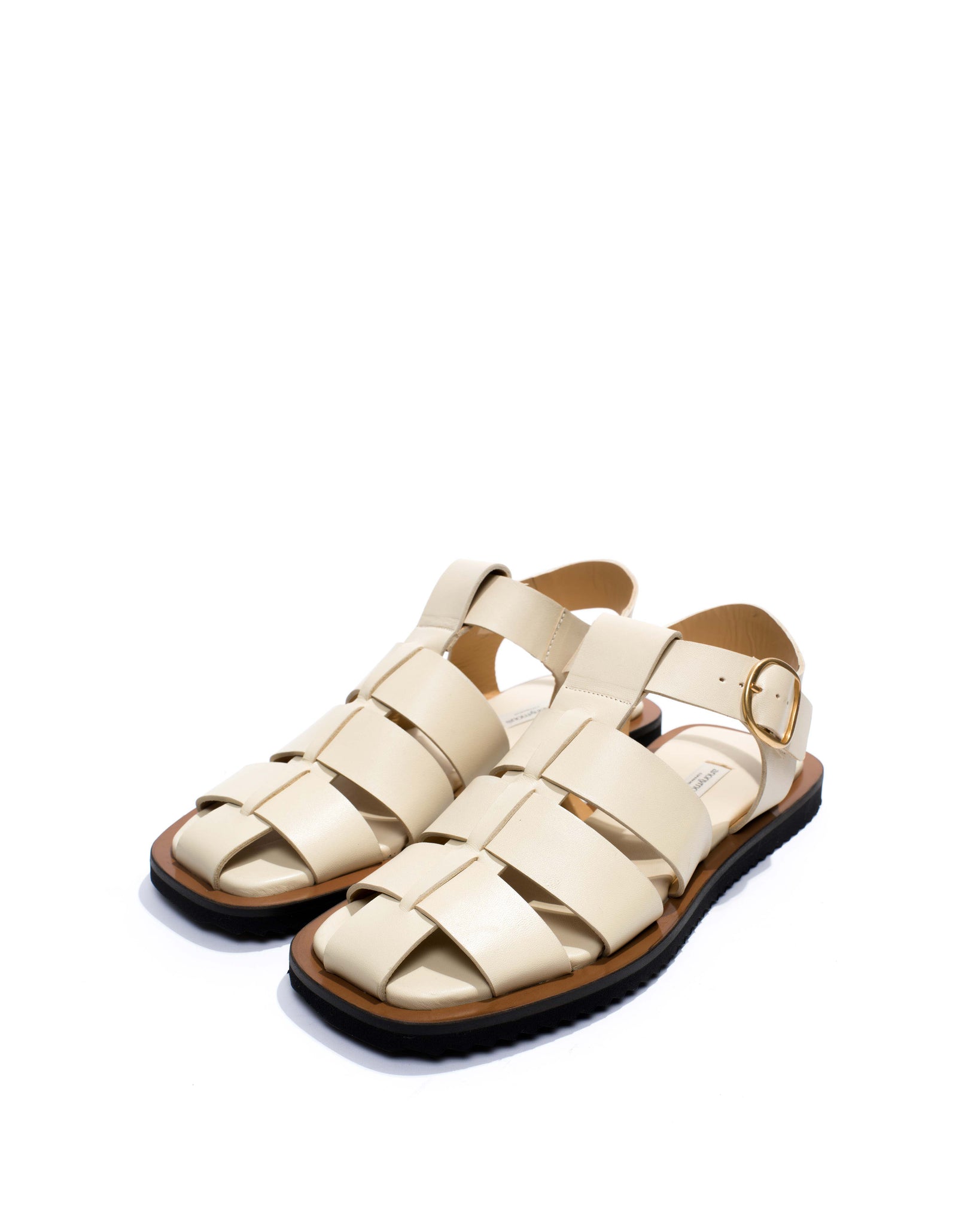 Hampell Soft calf White sand - Anonymous Copenhagen