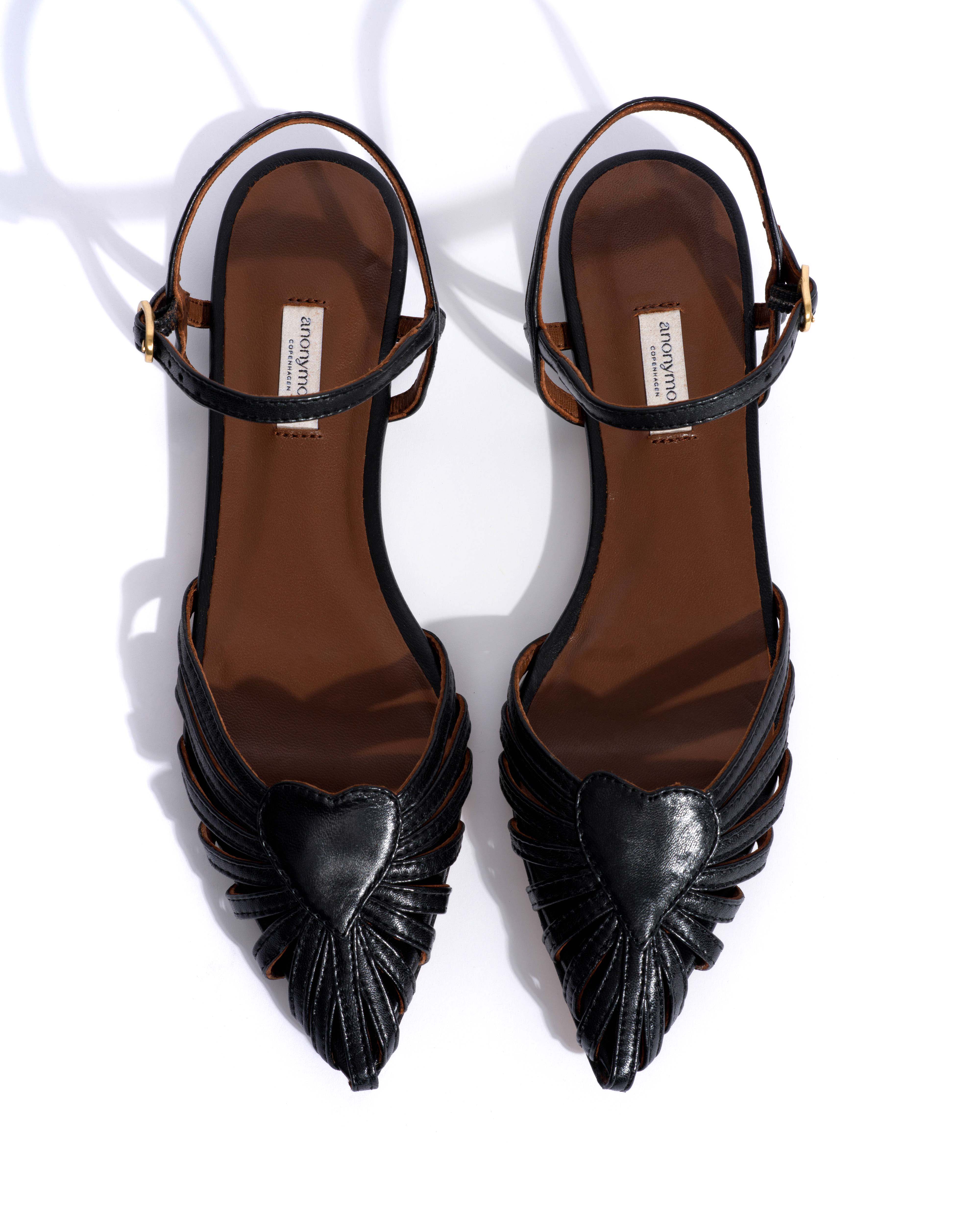 Keesha 10 Shiny lamb Black