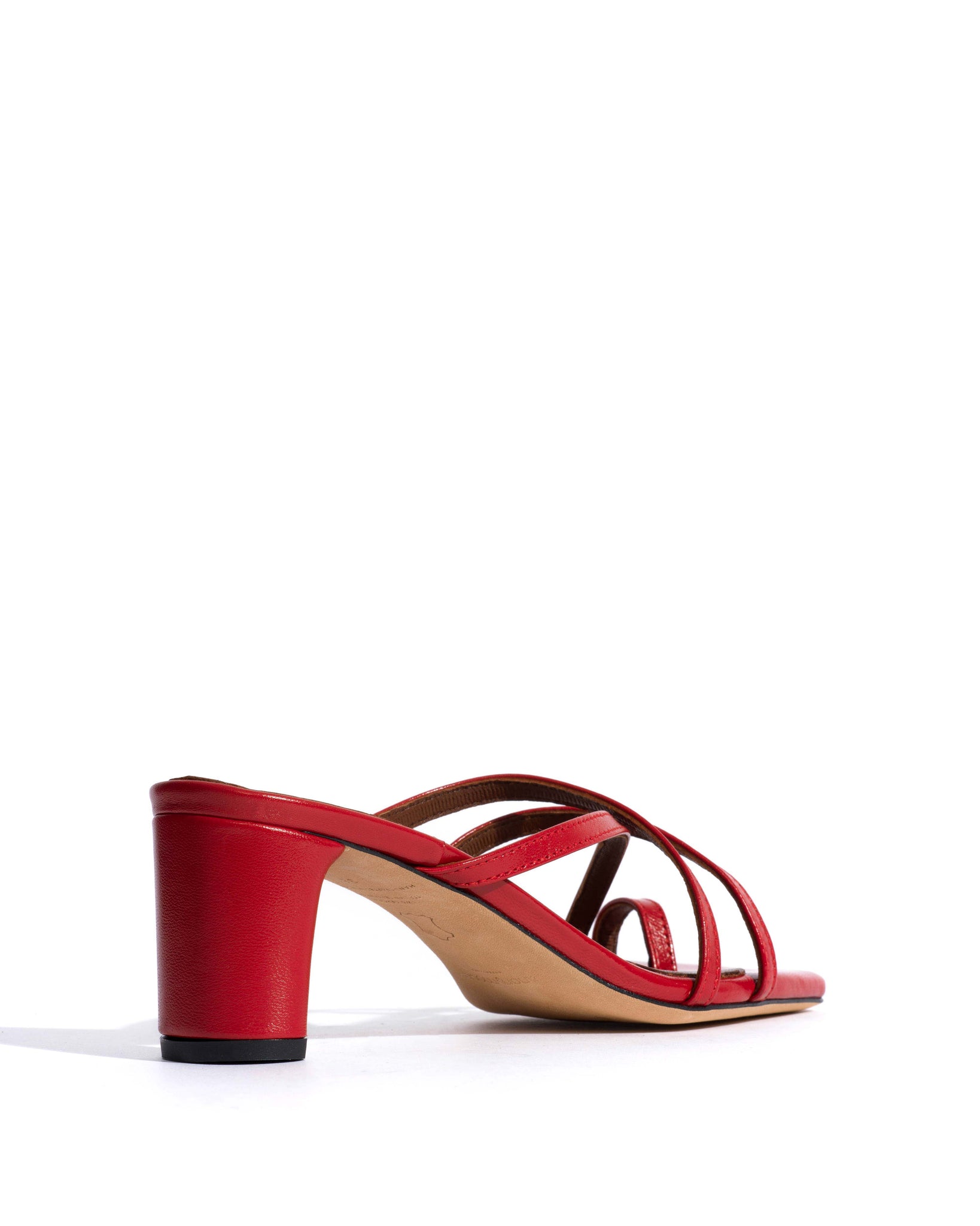 Kimber 60 Shiny lamb Ruby red - Anonymous Copenhagen Heels