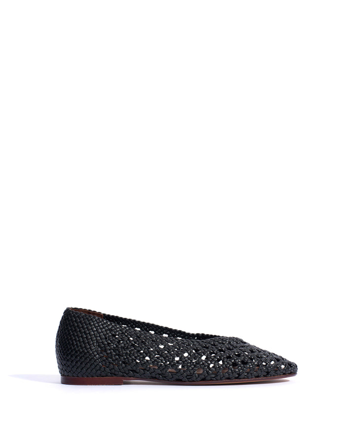 anonymous copenhagen Sessi 10 Hand-braided leather Black