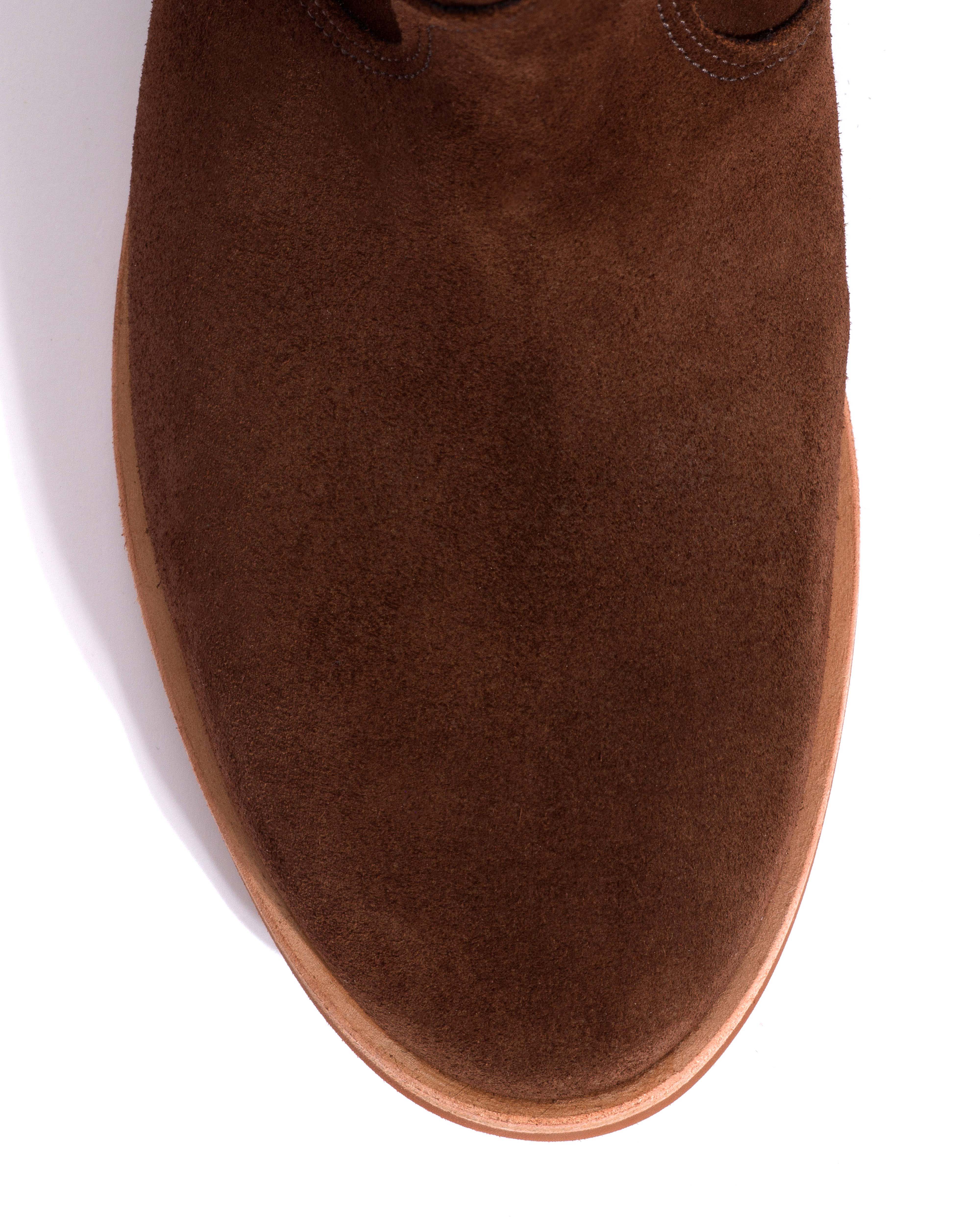 Claudia Calf suede Chocolate