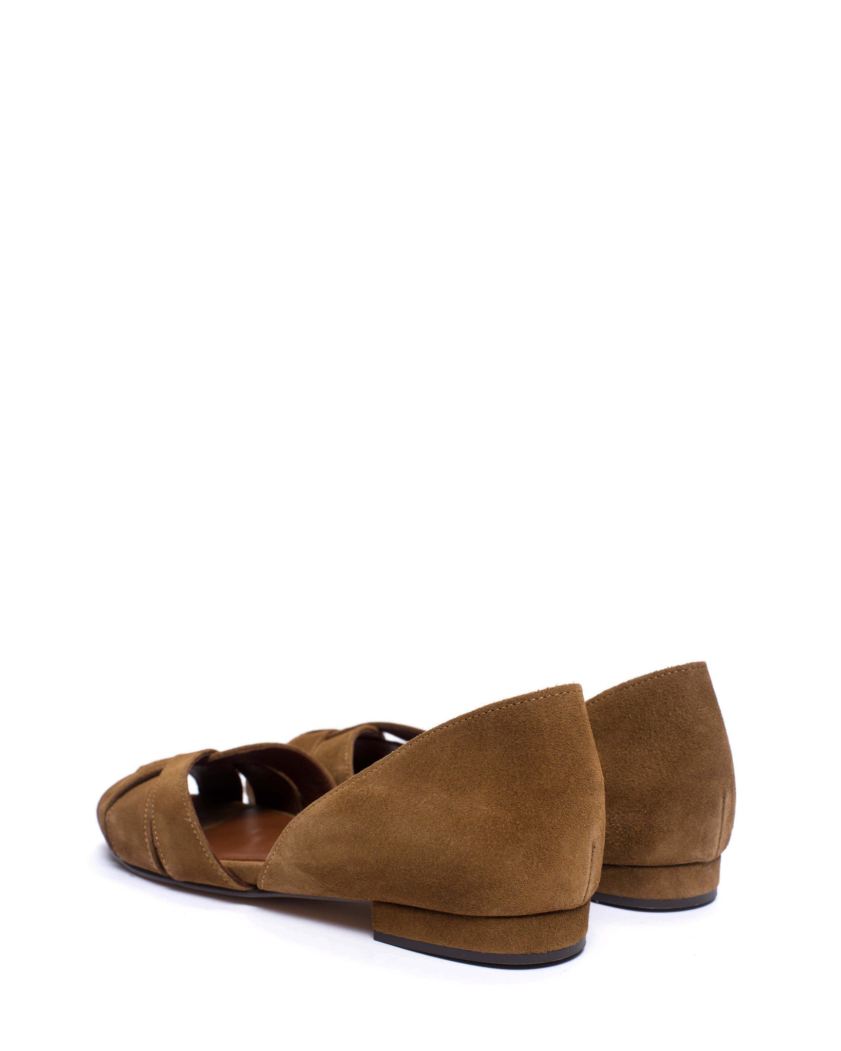 Sanni 20 Calf suede Cinnamon - Anonymous Copenhagen