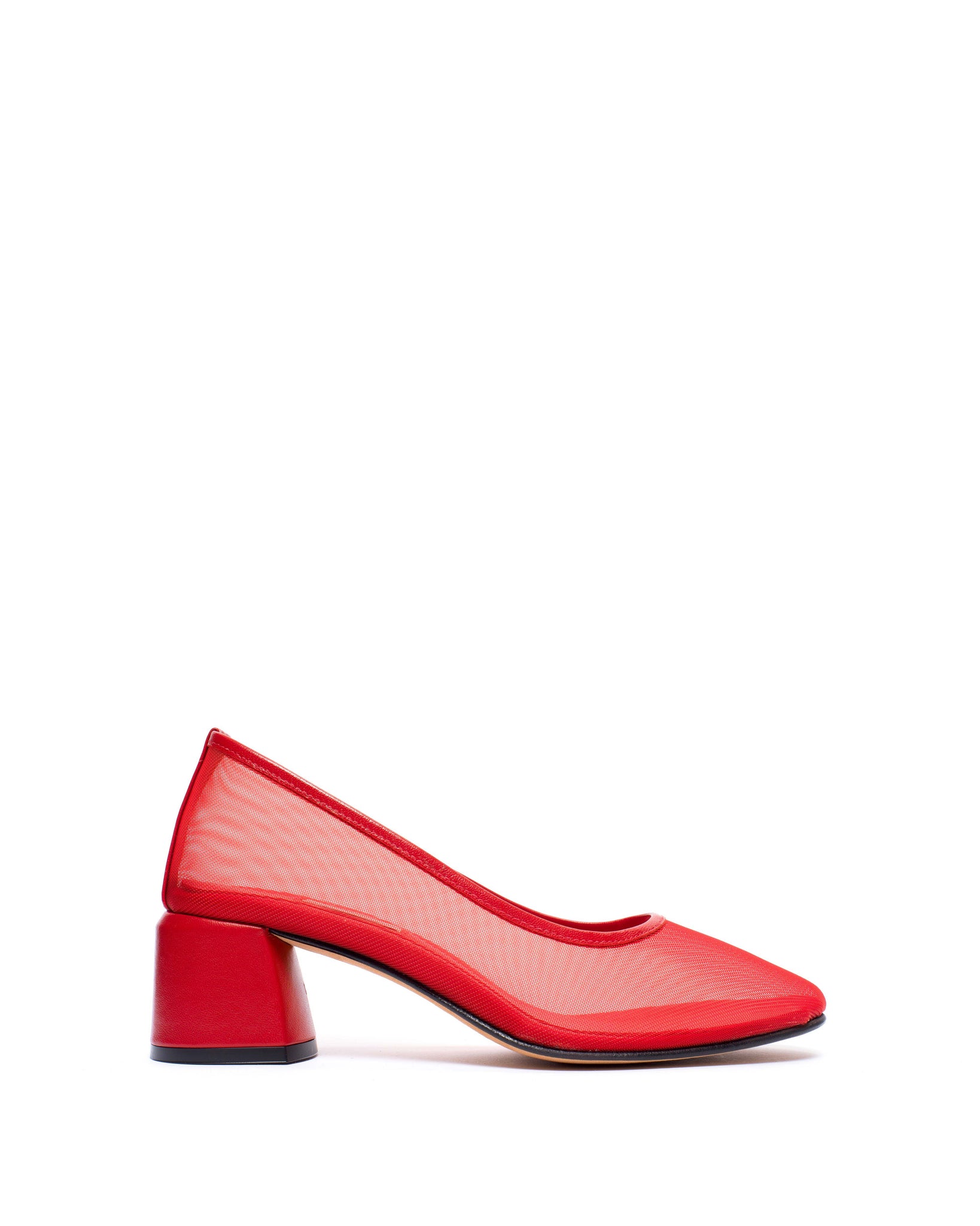 Sacha 40 mosquito Shiny lamb & mosquito Ruby red