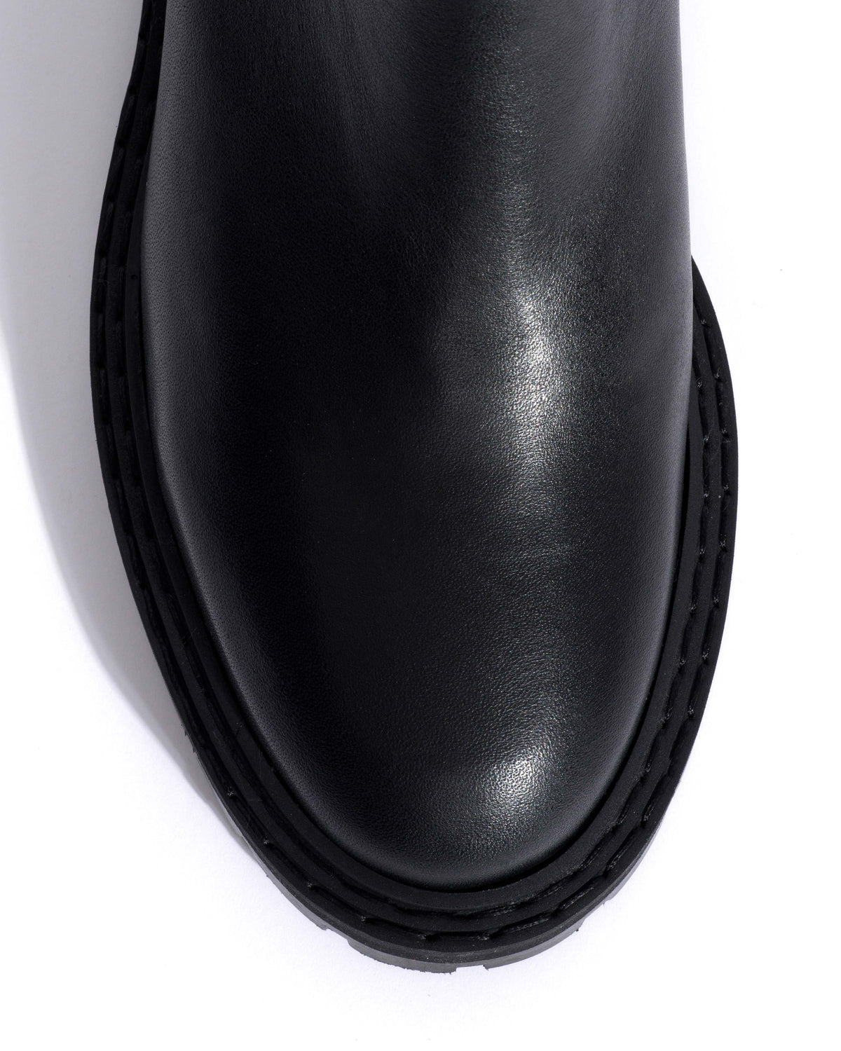 Haily low cut Soft calf Black