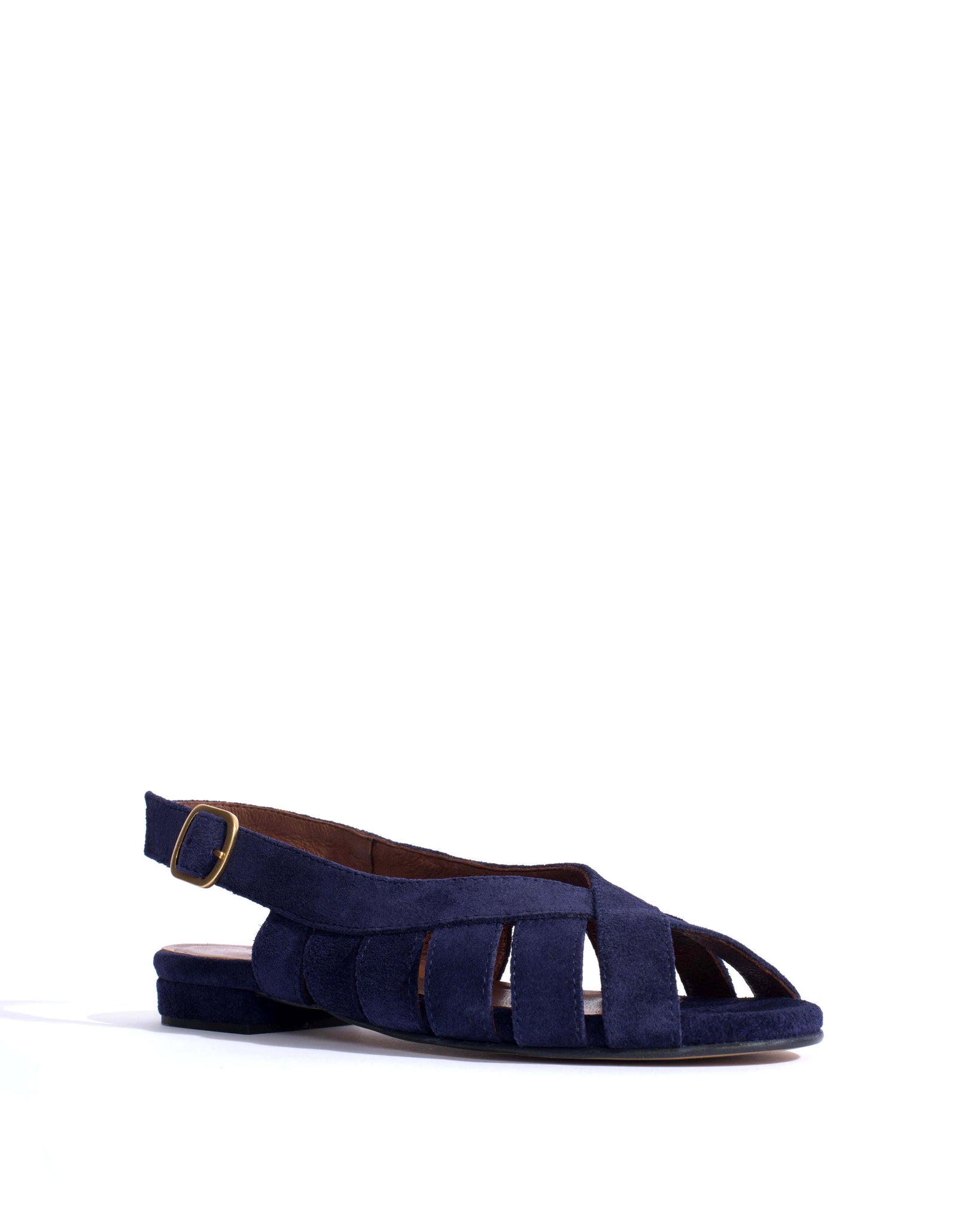 Sophie 20 Calf suede Ink blue