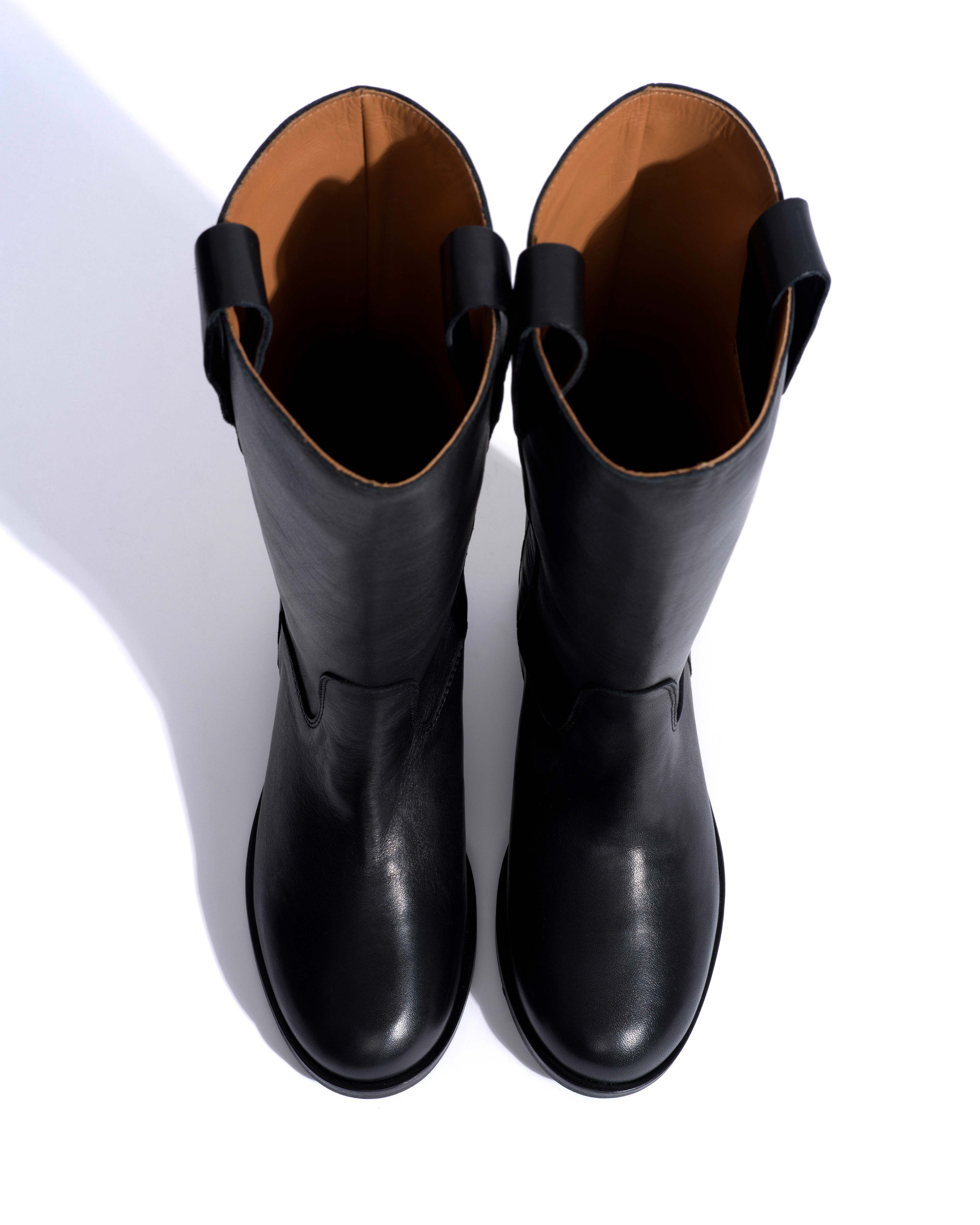Brinesh Soft calf Black