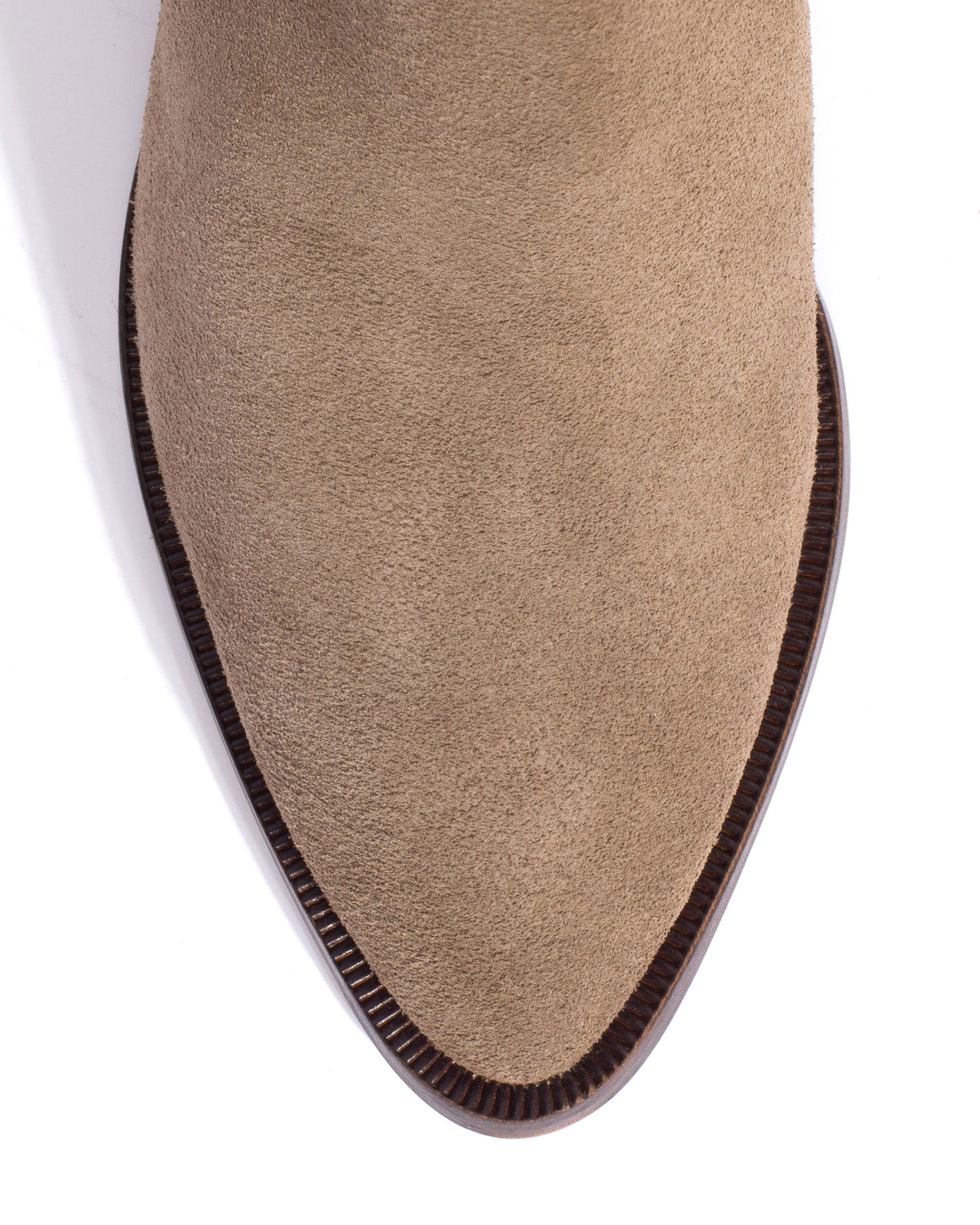 Faith Calf suede Mushroom