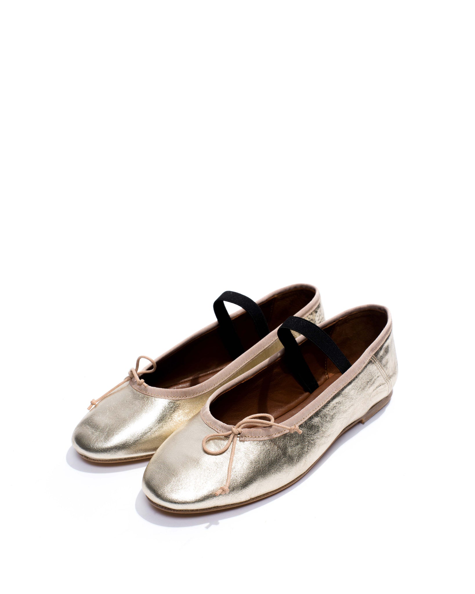 Rhina Grained metallic lamb Champagne - Anonymous Copenhagen