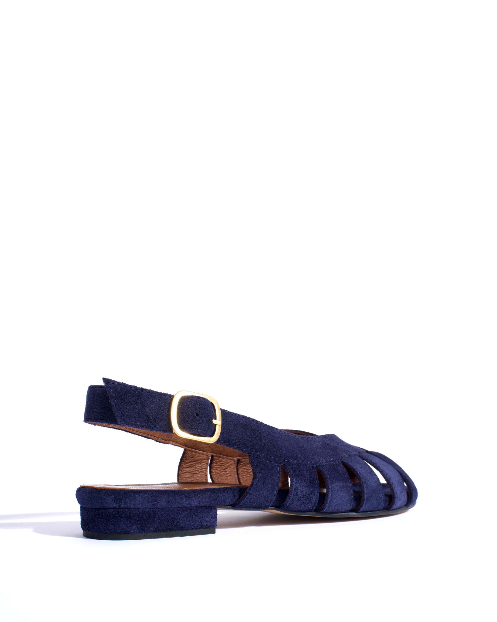 Sophie 20 Calf suede Ink blue