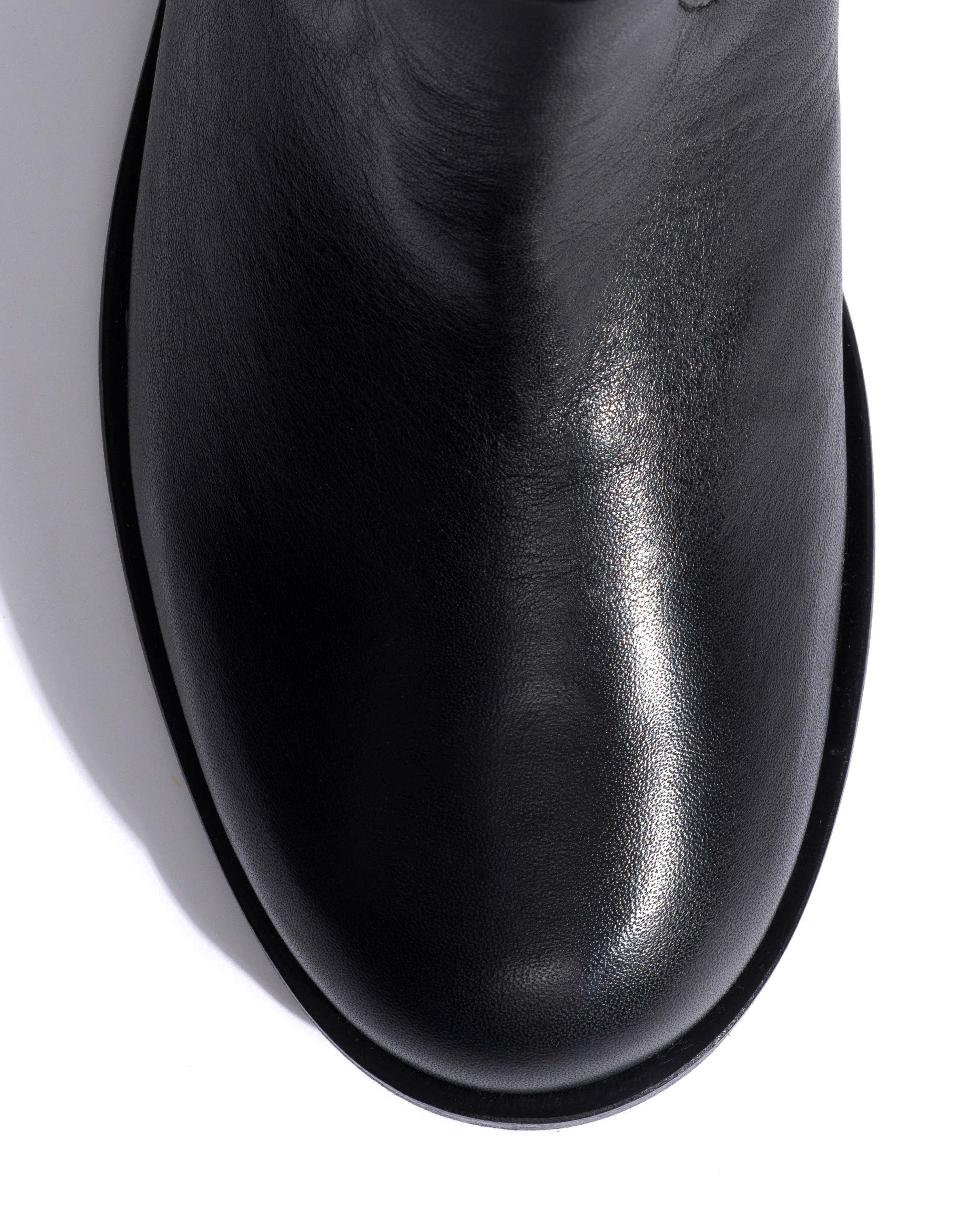 Brinesh Soft calf Black