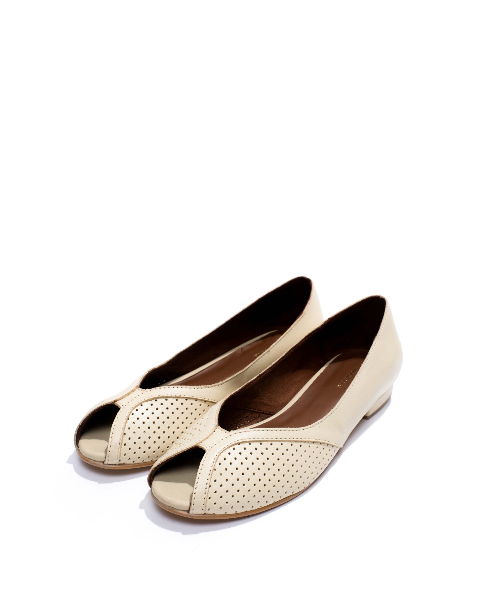 Tiffy Soft calf White sand - Anonymous Copenhagen
