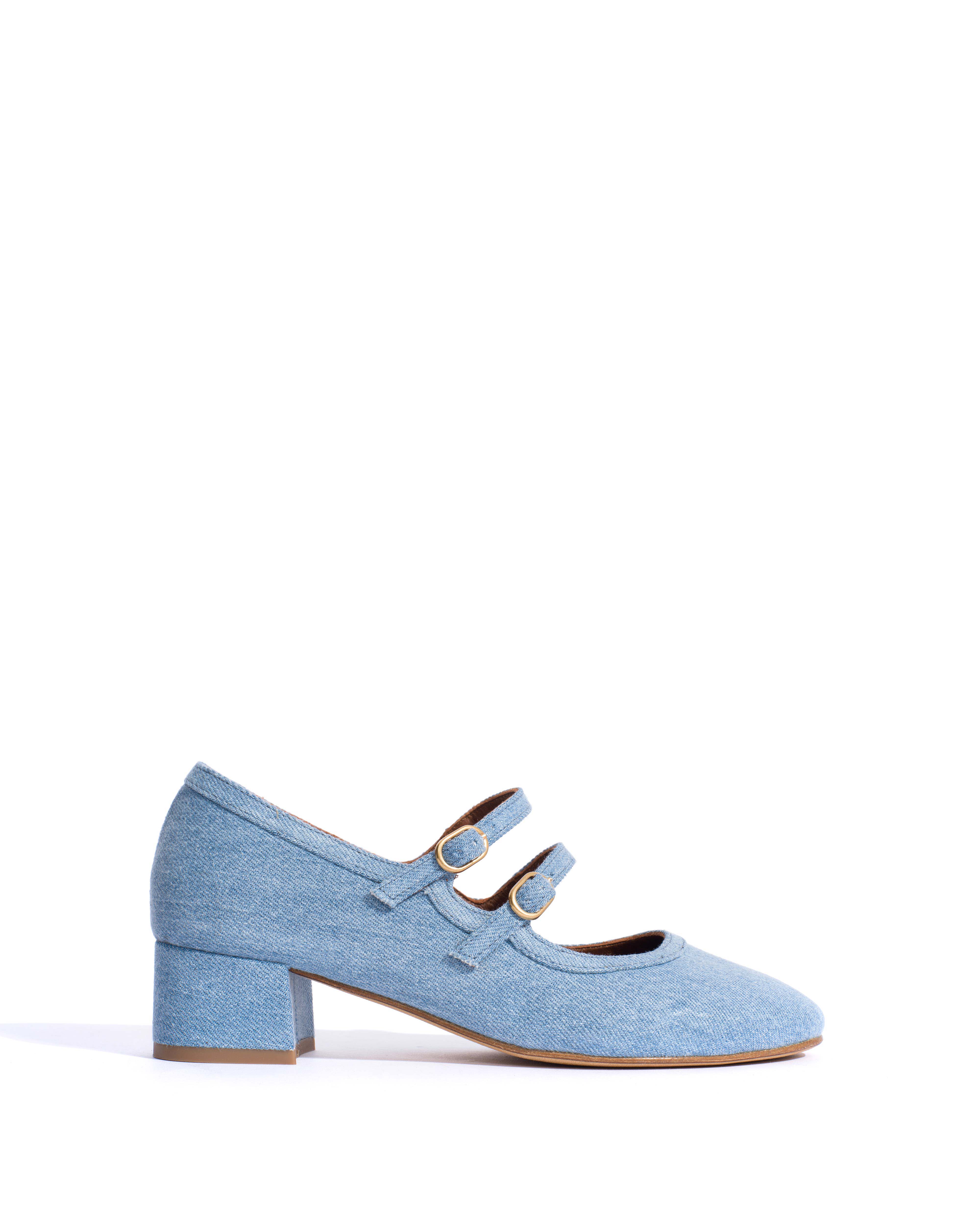 Balie 40 Denim Washed blue