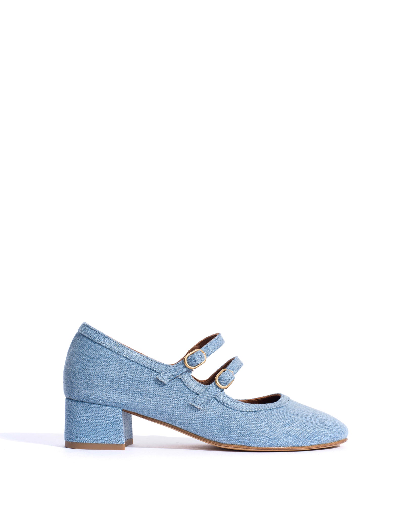 Balie 40 Denim Washed blue