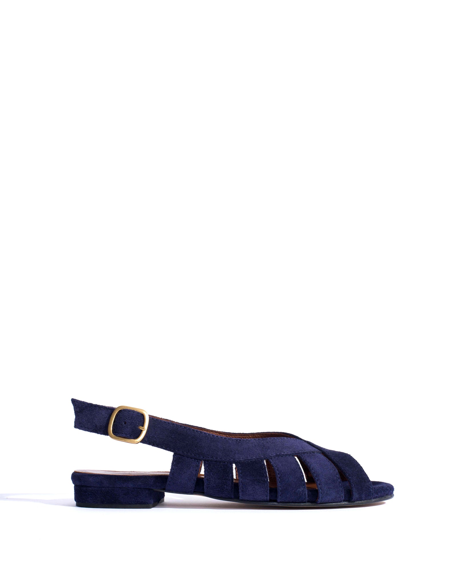Sophie 20 Calf suede Ink blue