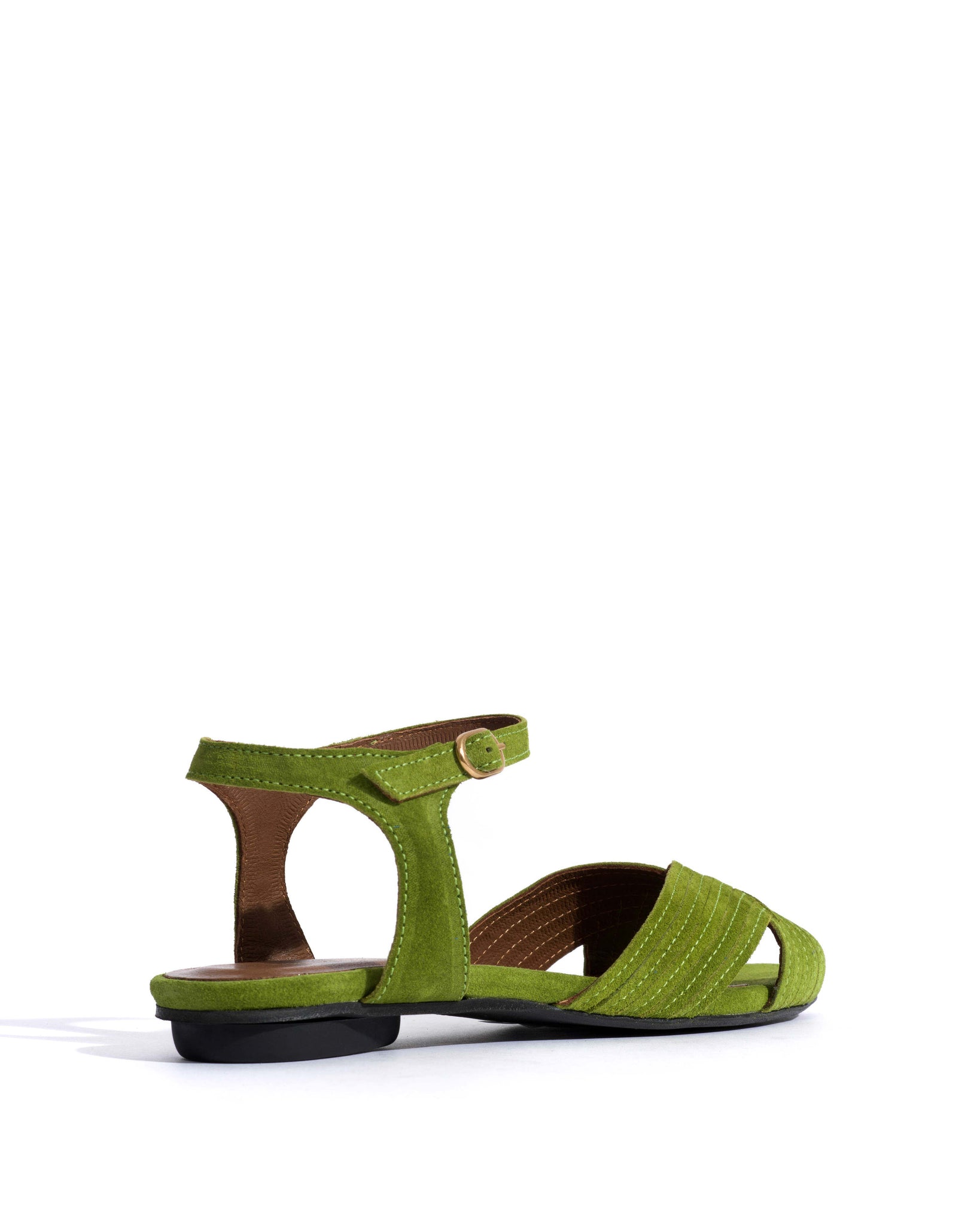 Niabi 10 Calf suede Grass green