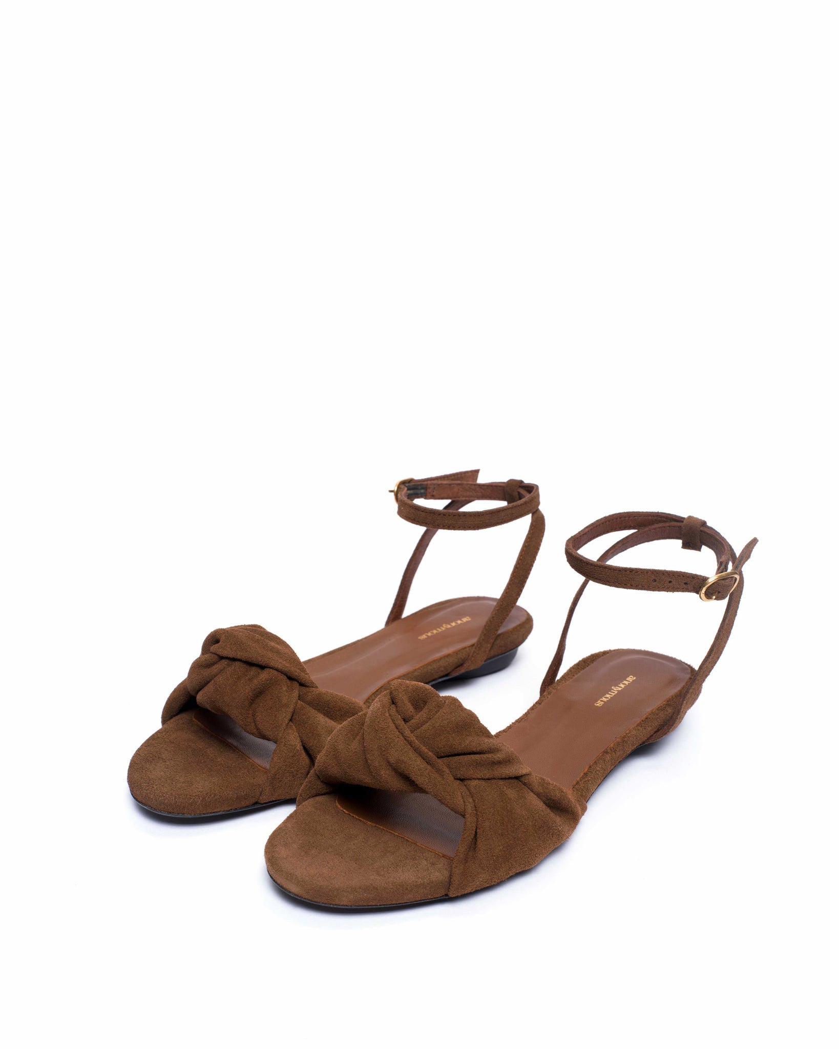 Aliza 10 Calf suede Coconut - Anonymous Copenhagen