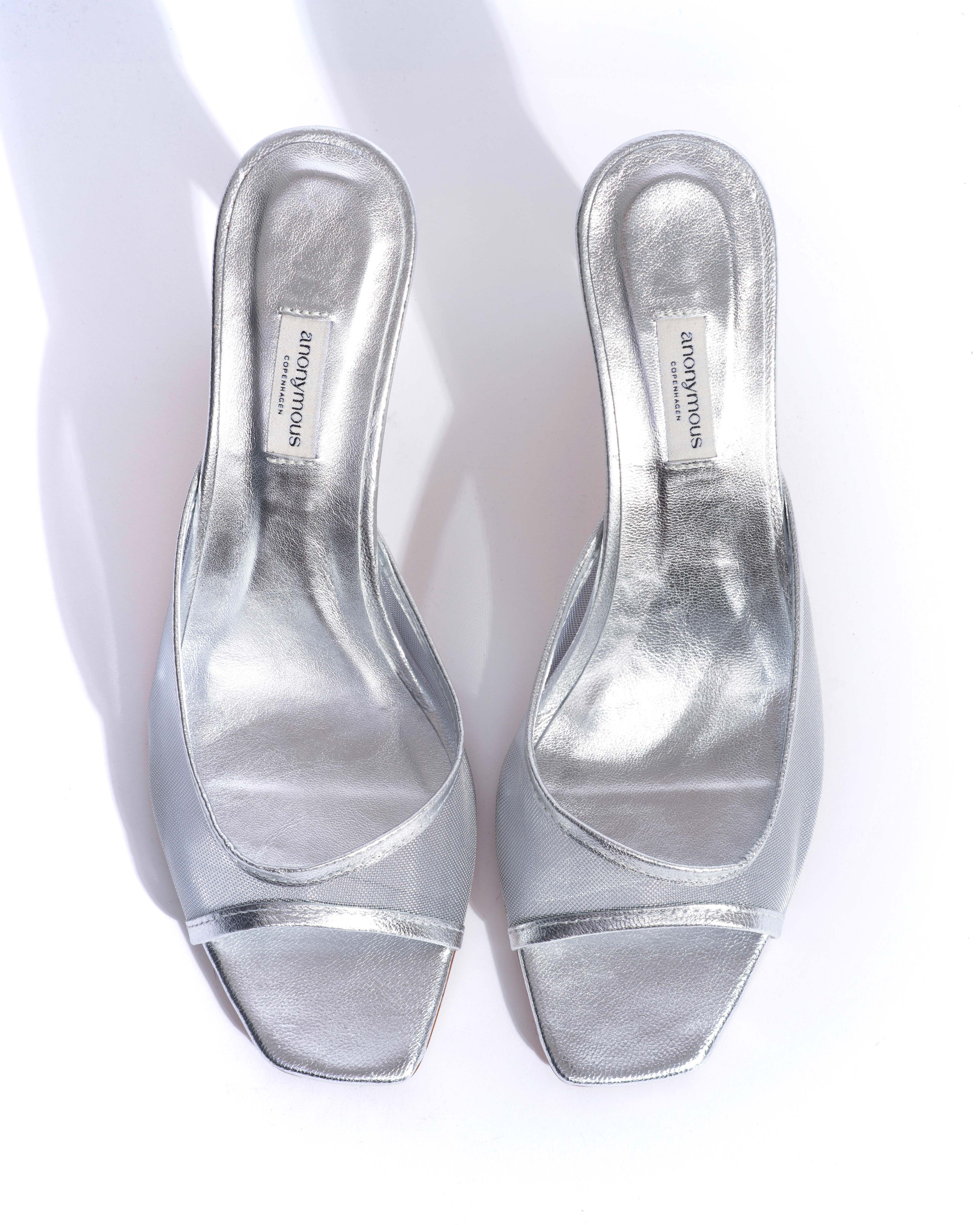 Mazy 75 mesh Metallic goat & mesh Silver
