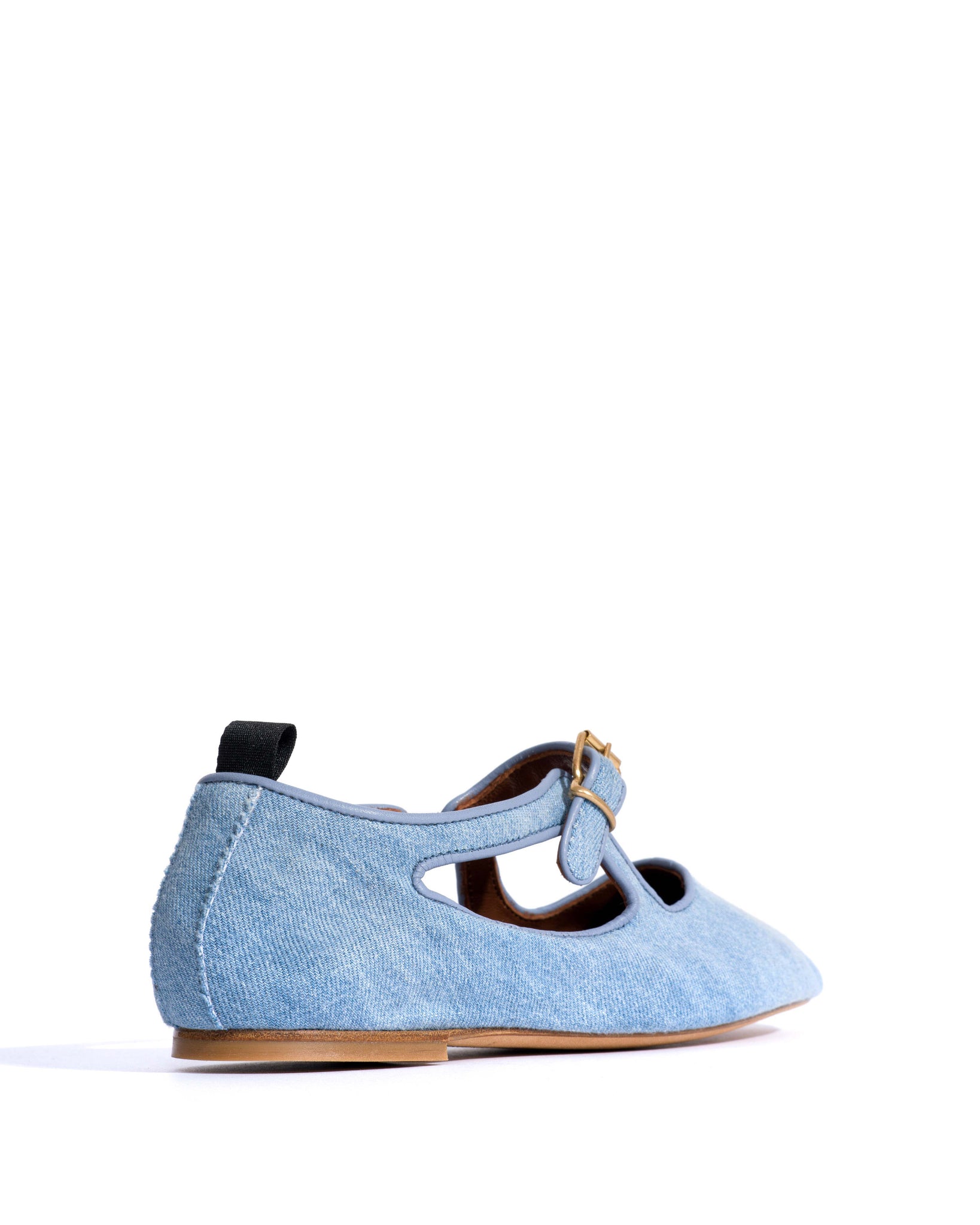 Praise Denim Washed blue - Anonymous Copenhagen Flat-loafers & ballerinas & pumps