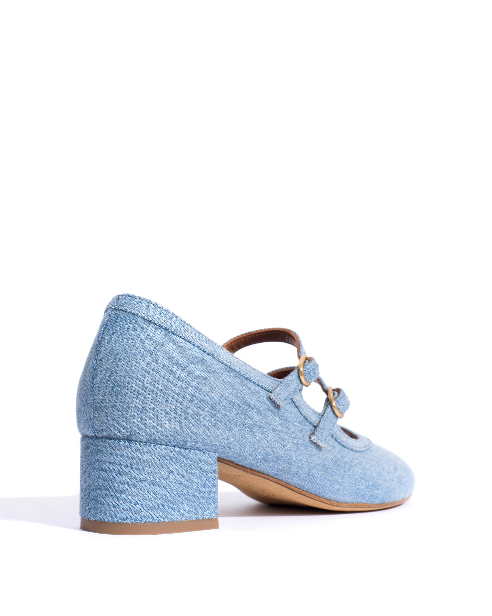 Balie 40 Denim Washed blue
