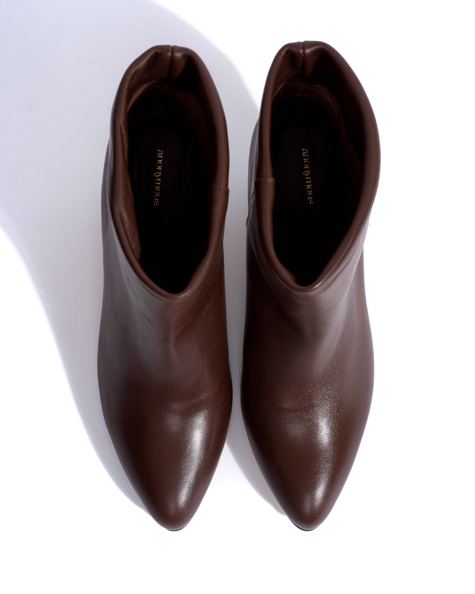 Hilly 50 stiletto Soft calf Chocolate