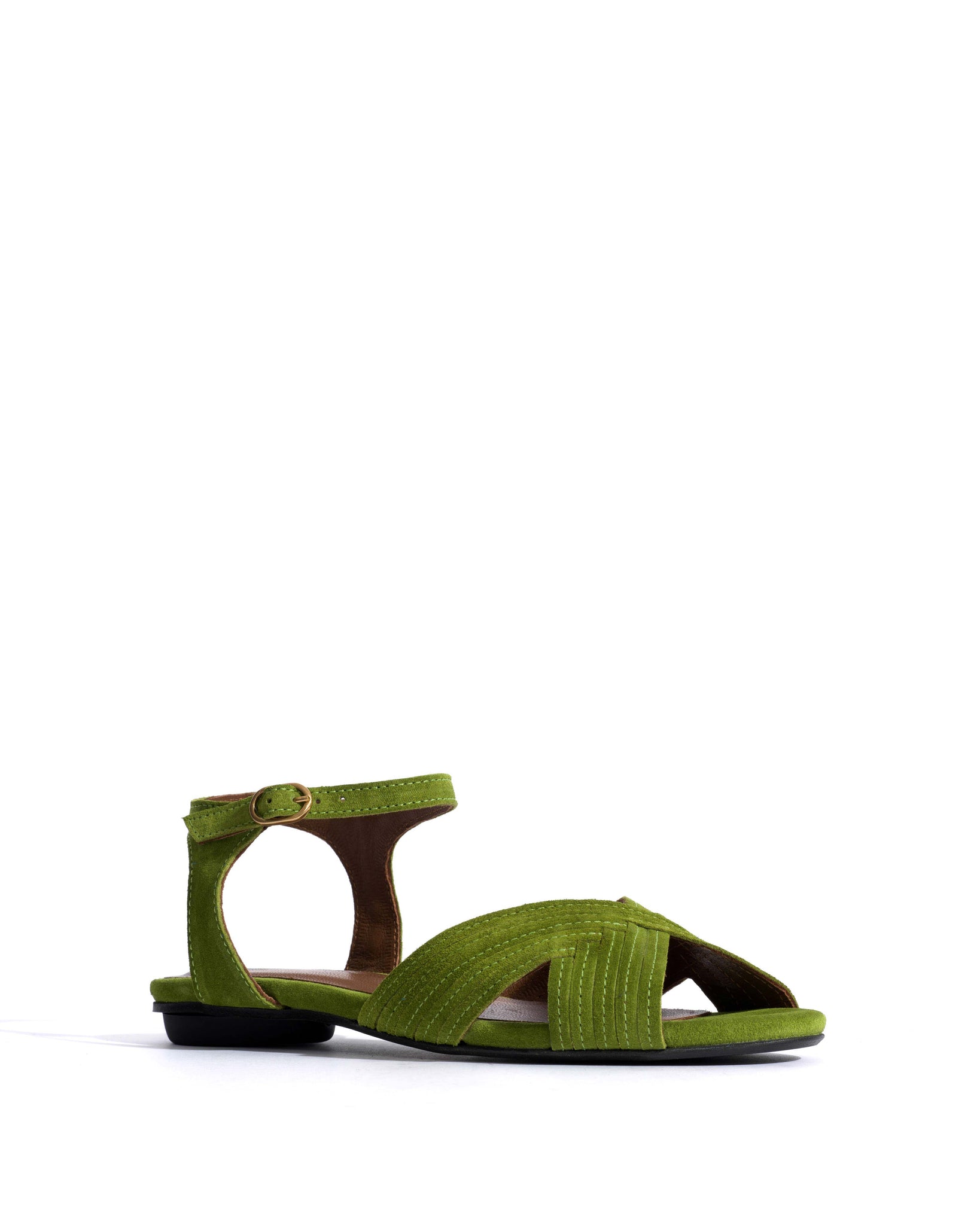 Niabi 10 Calf suede Grass green