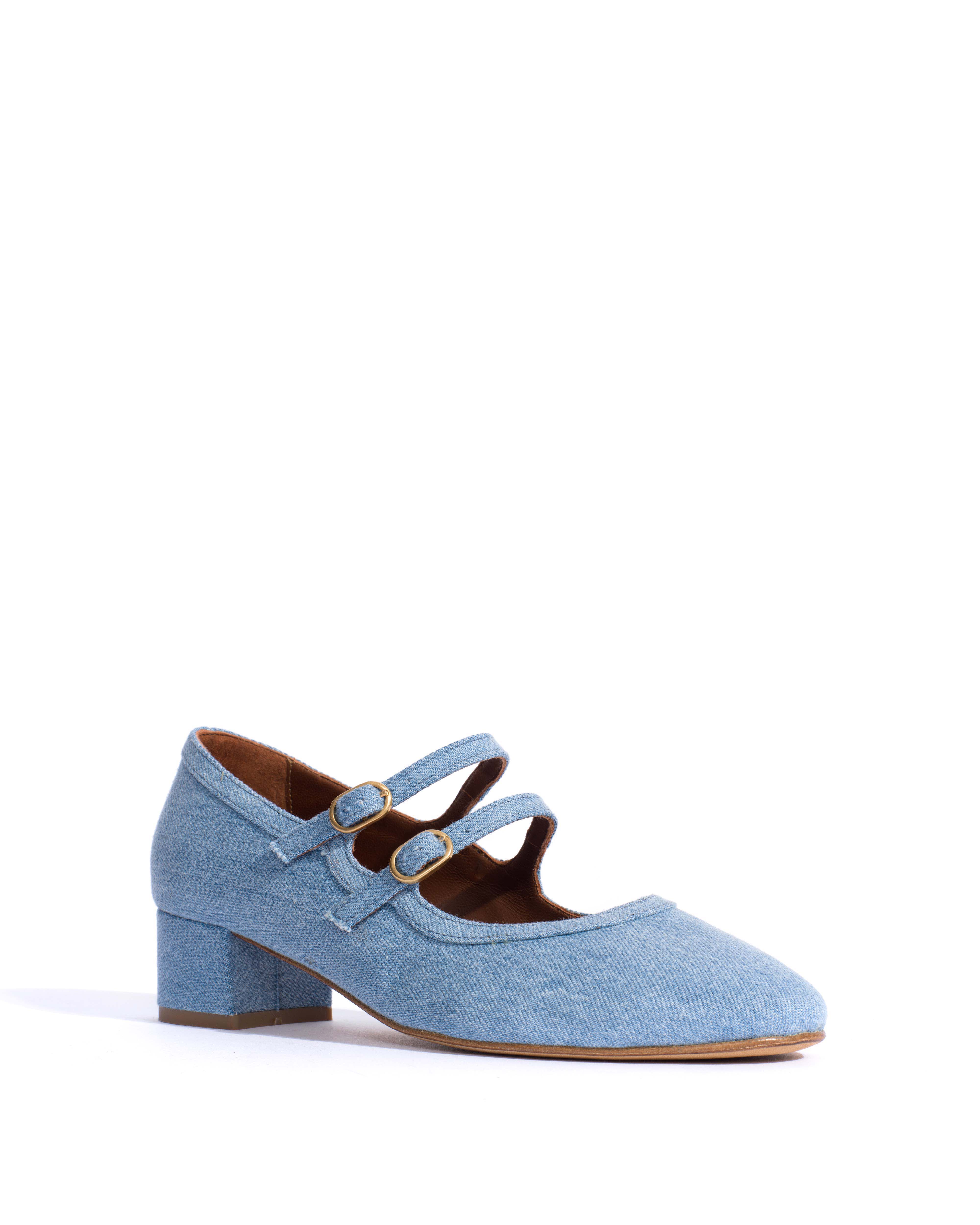 Balie 40 Denim Washed blue