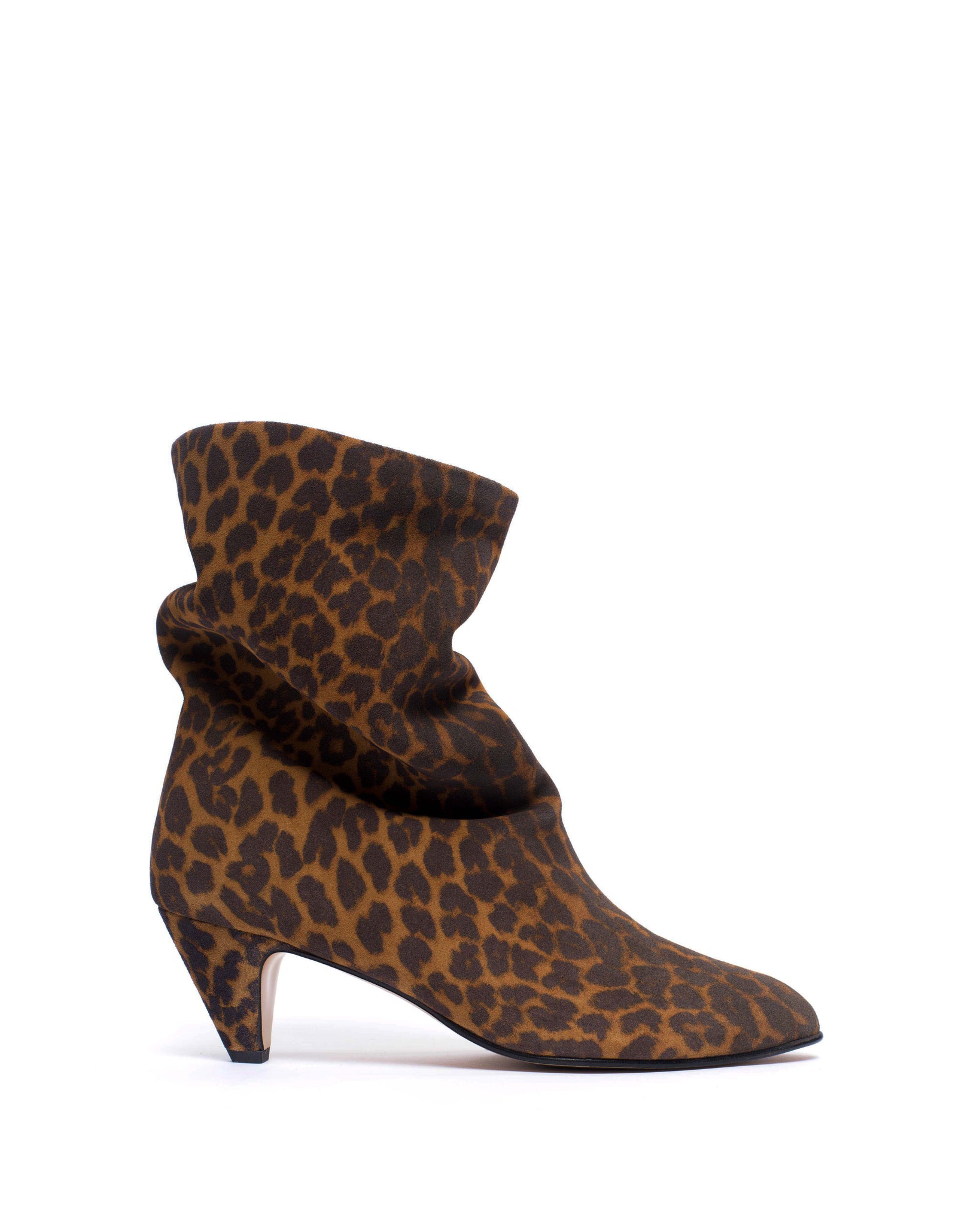 Vully 50 Stiletto Calf suede print Leopard - Anonymous Copenhagen