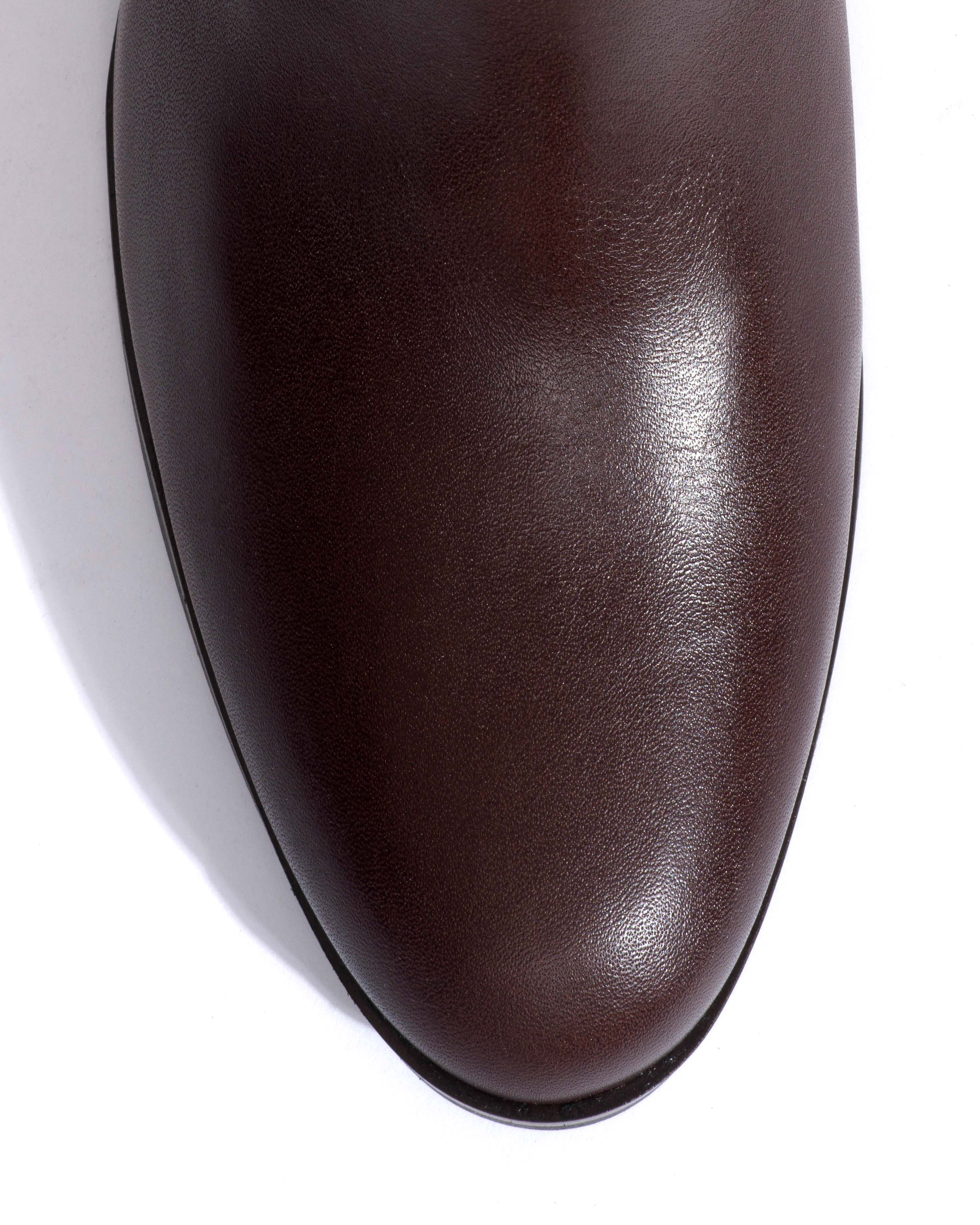 Fiona 35 Vegetal soft calf Coffee brown