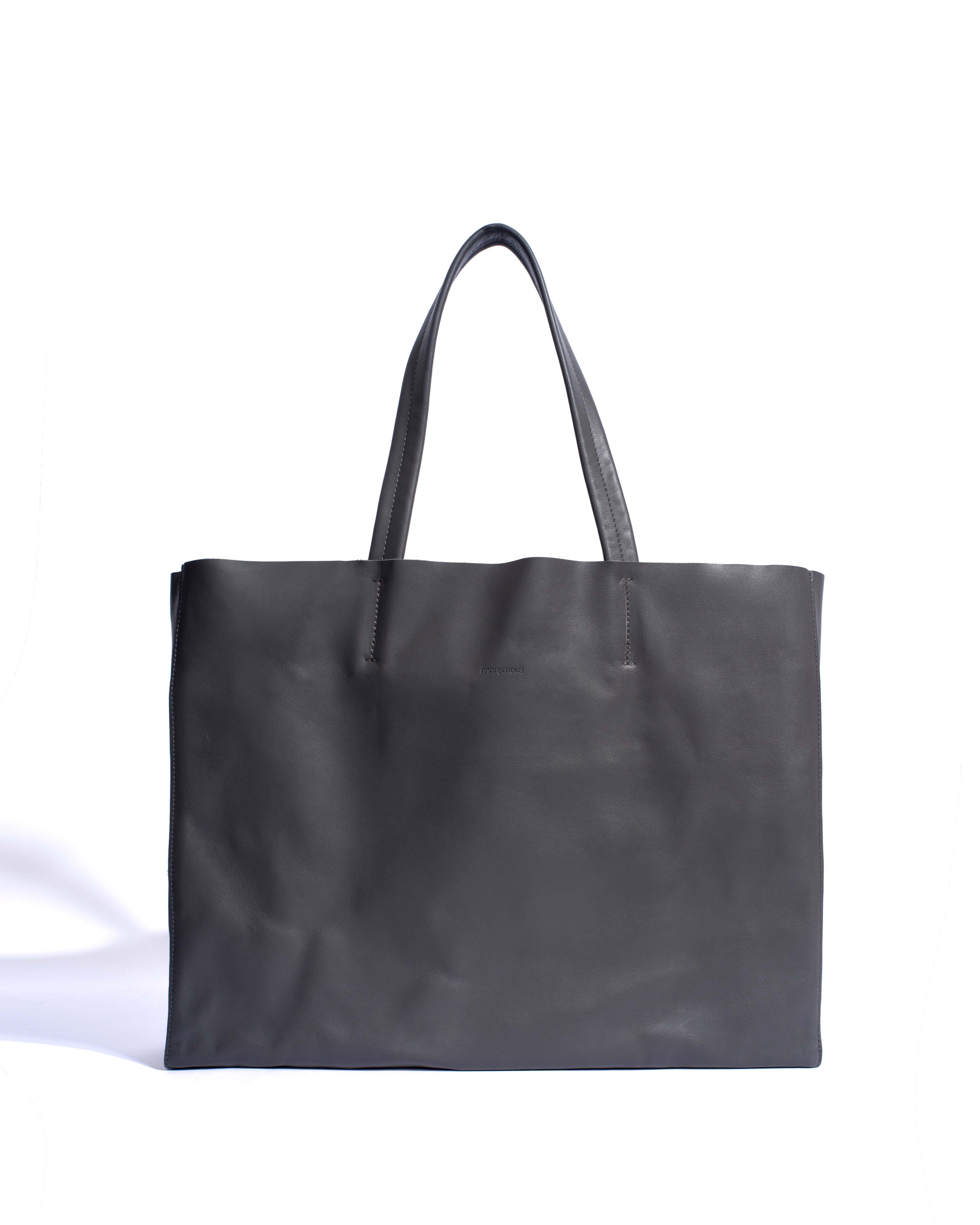 Ruba shopper Soft calf Dusty grey