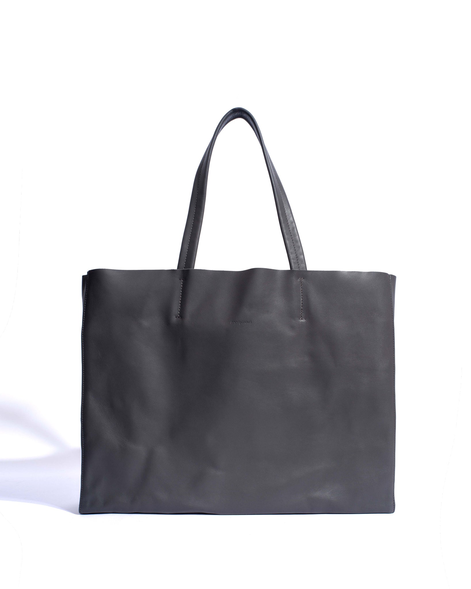 Ruba shopper Soft calf Dusty grey - Anonymous Copenhagen Bags