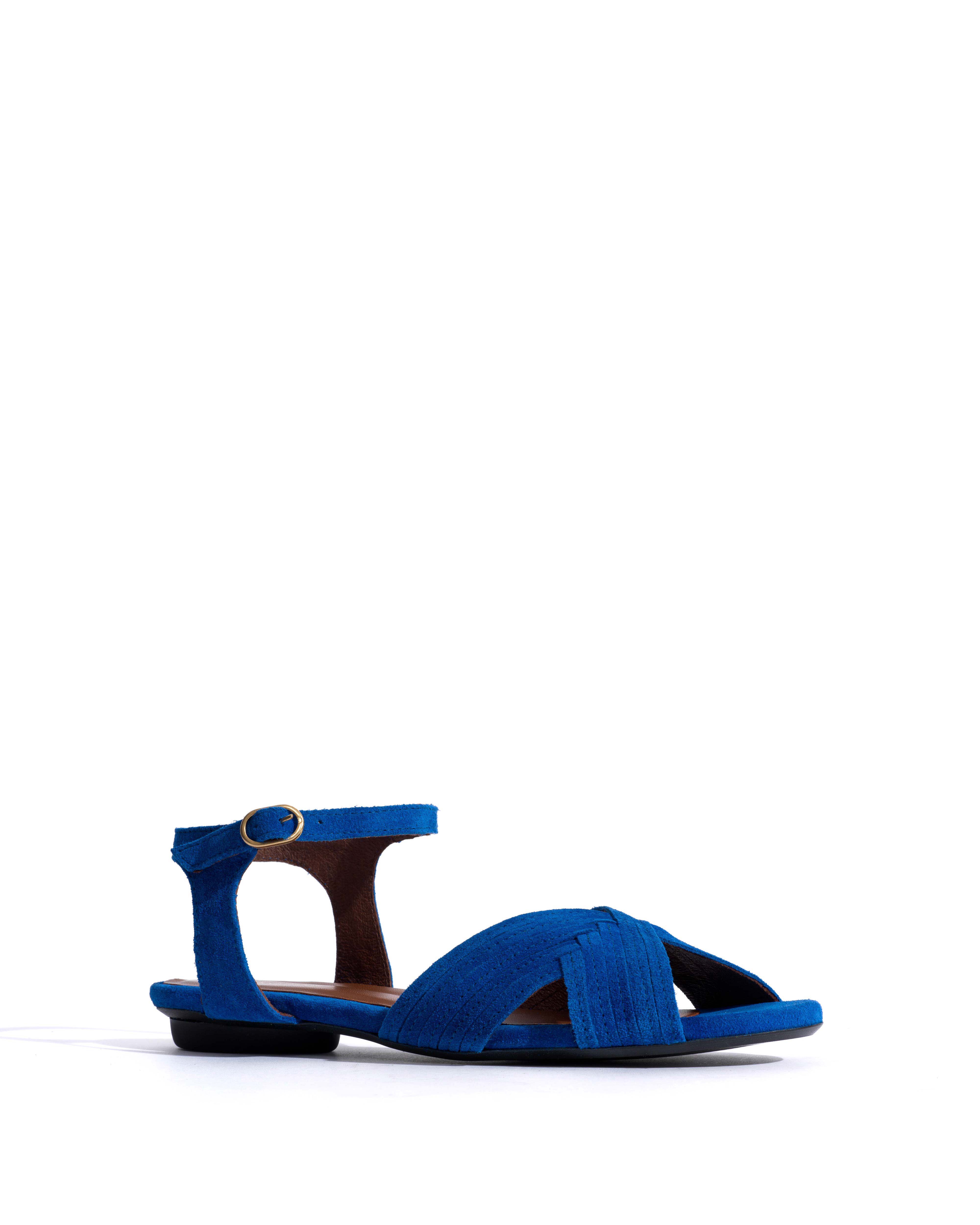 Niabi 10 Calf suede Electric blue
