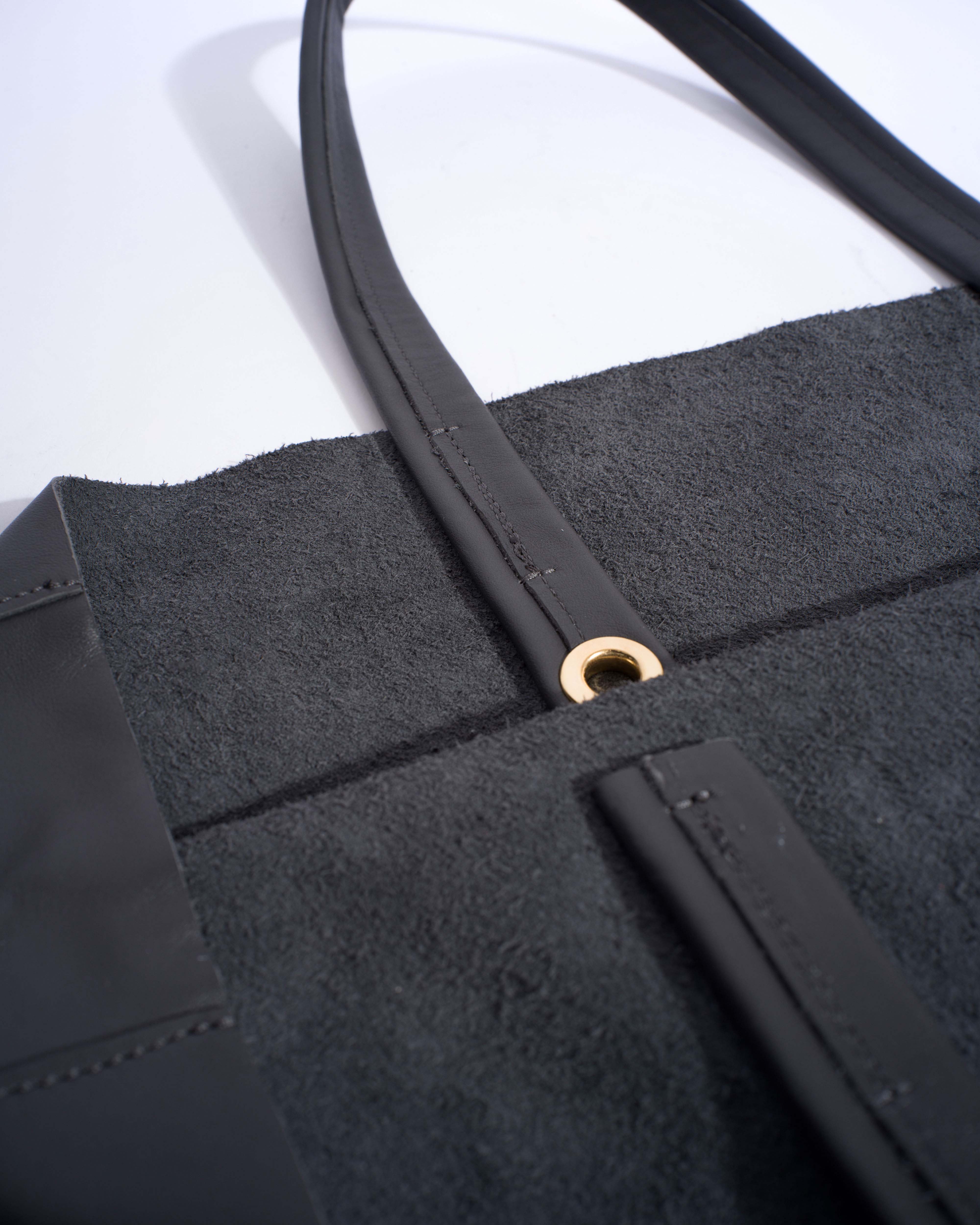 Ruba shopper Soft calf Dusty grey