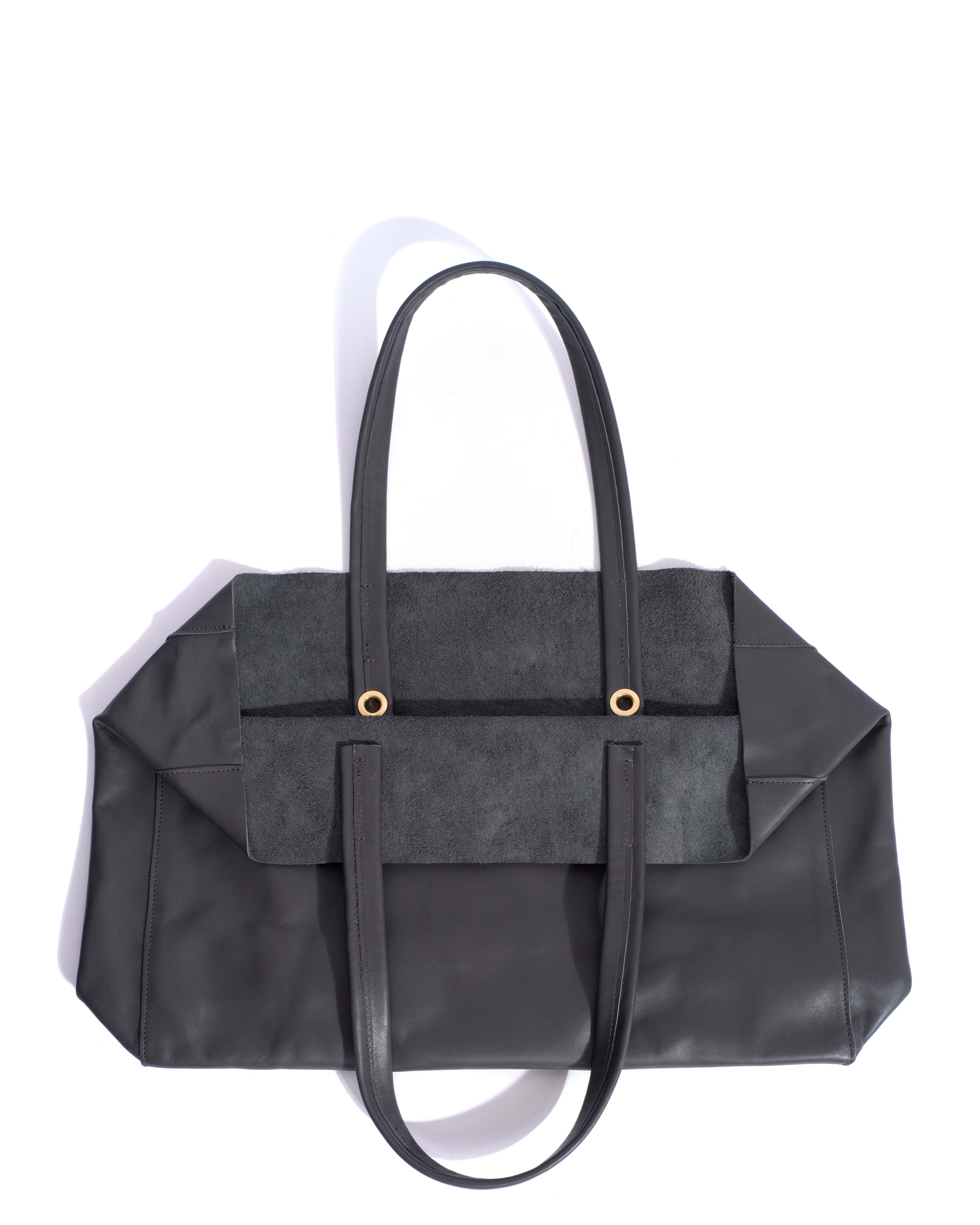 Ruba shopper Soft calf Dusty grey