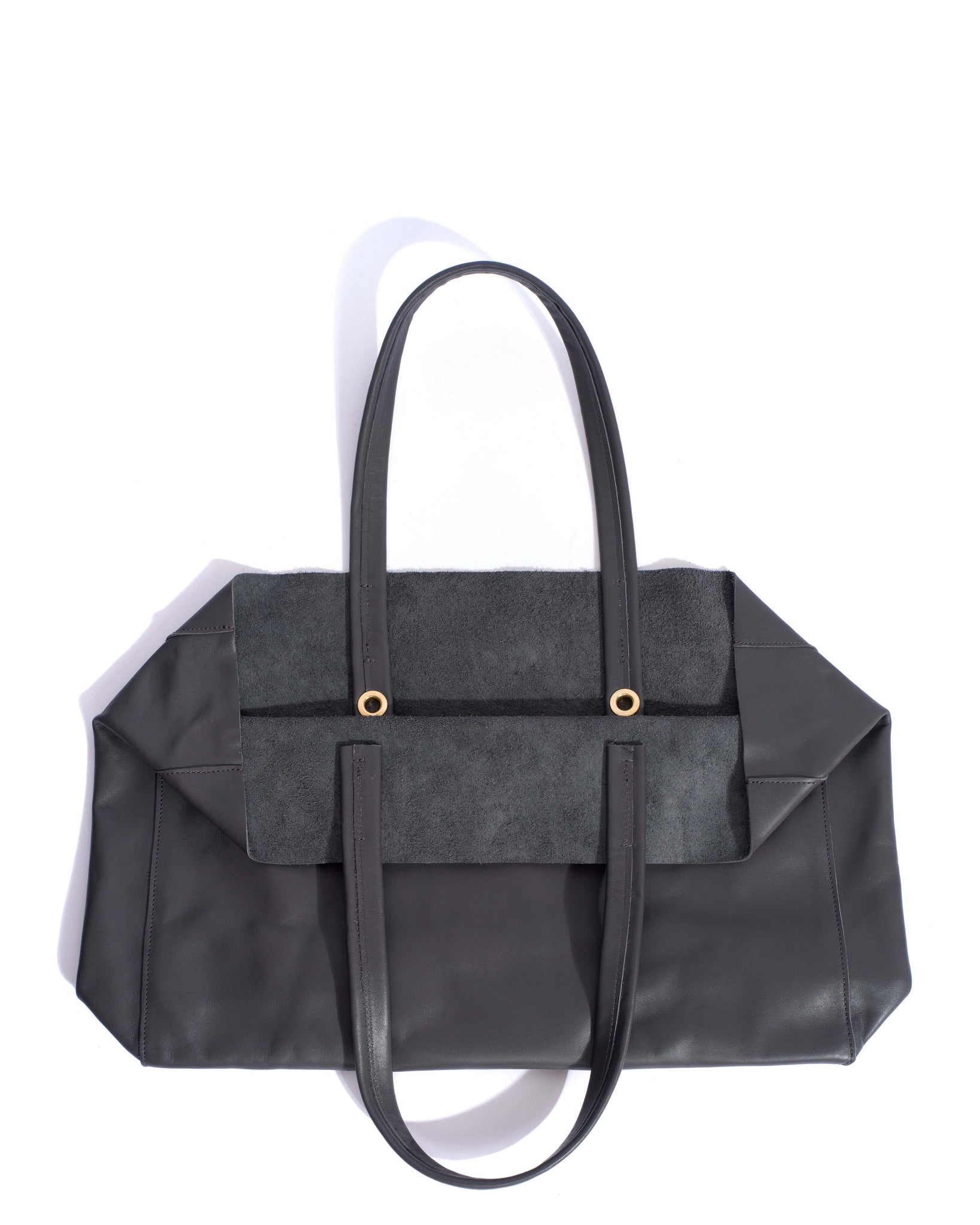 Ruba shopper Soft calf Dusty grey - Anonymous Copenhagen Bags