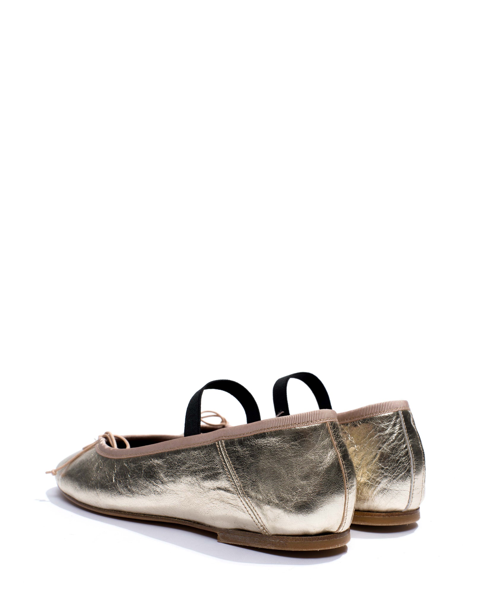 Rhina Grained metallic lamb Champagne - Anonymous Copenhagen