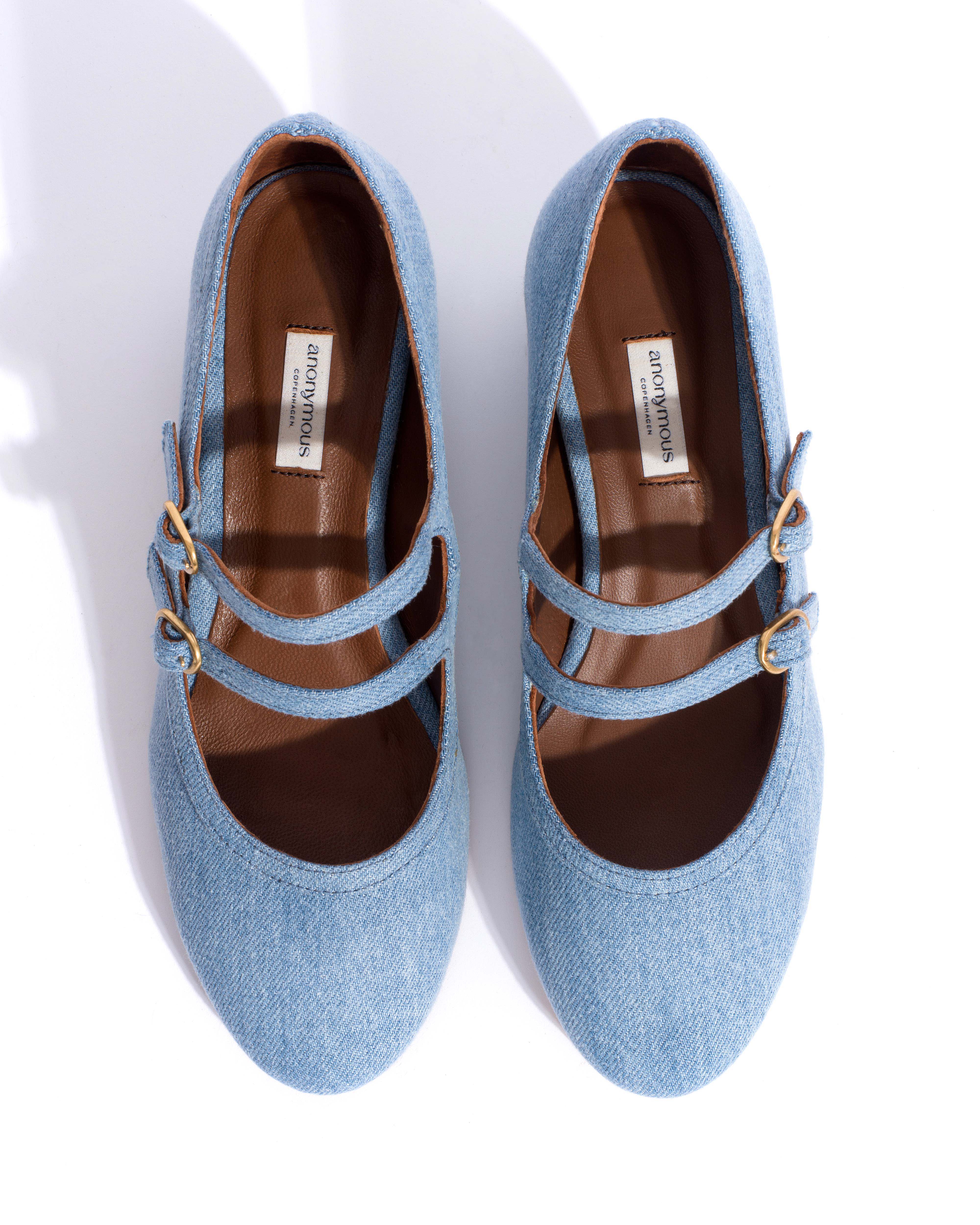 Balie 40 Denim Washed blue
