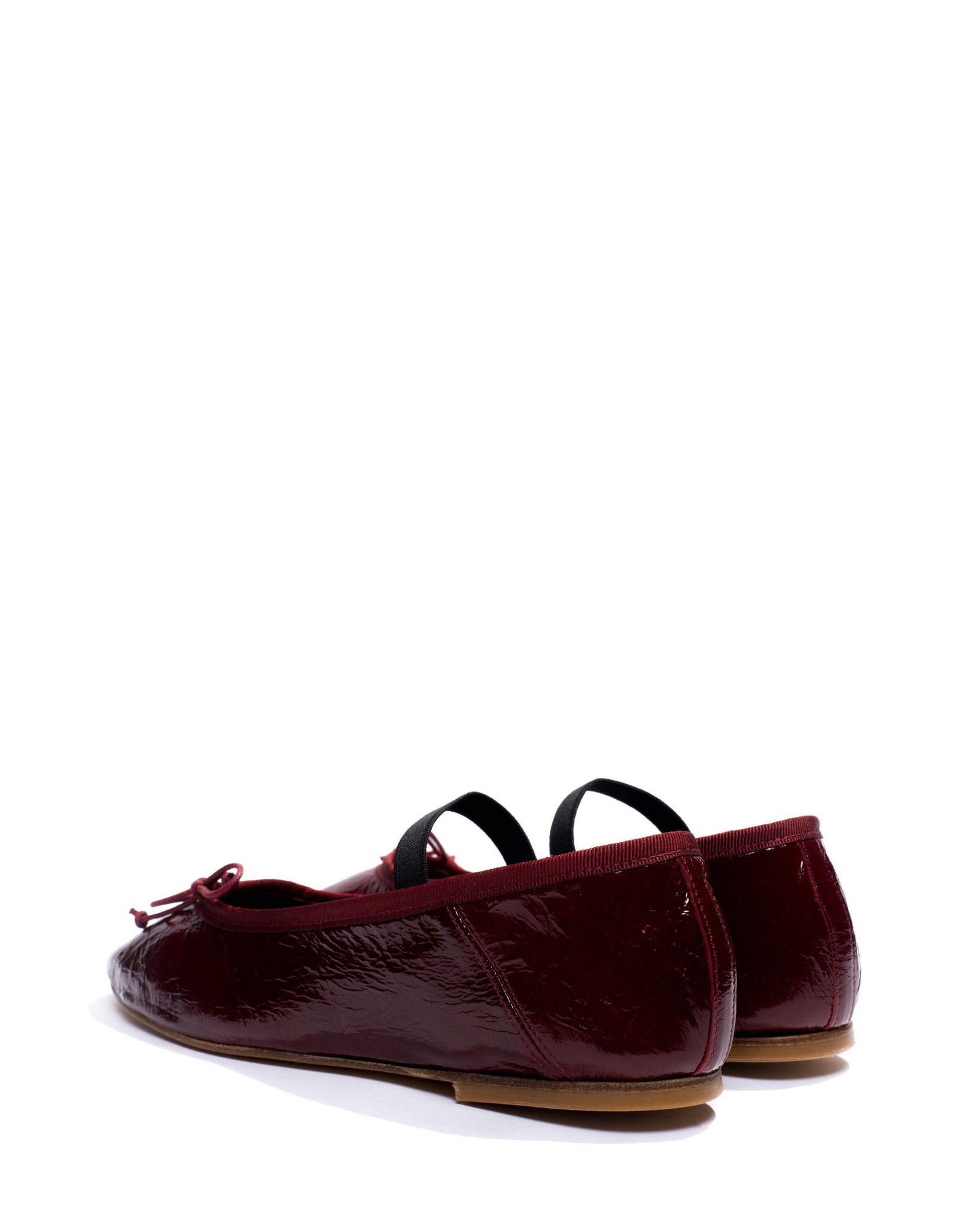 Rhina Crinkled polished goat Pomegranate - Anonymous Copenhagen