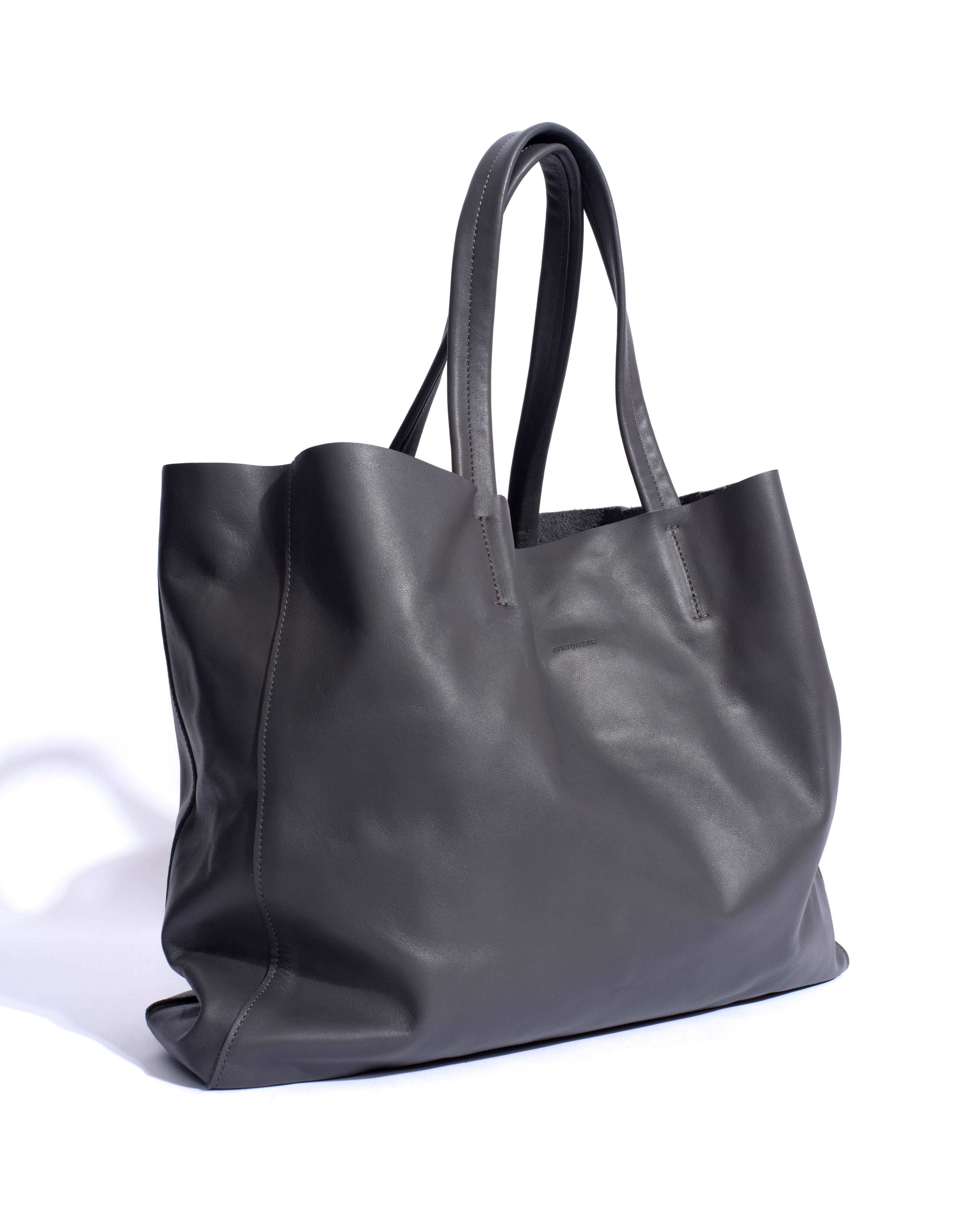Ruba shopper Soft calf Dusty grey