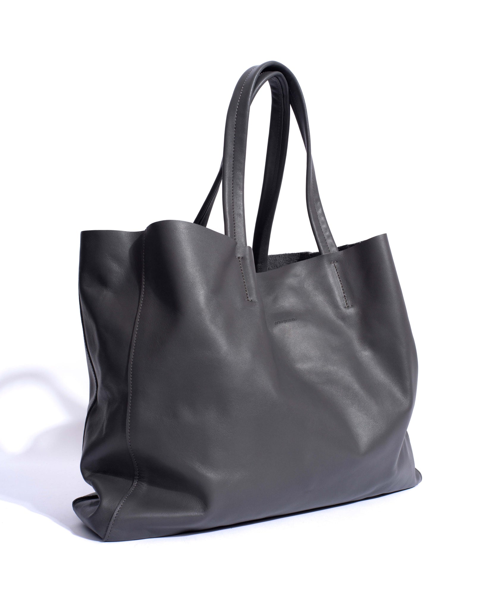 Ruba shopper Soft calf Dusty grey - Anonymous Copenhagen Bags